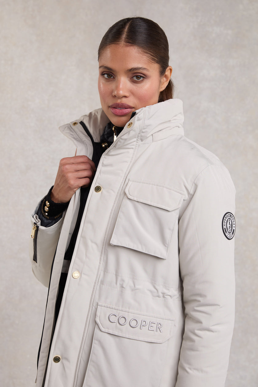 Ultimate Down Expedition Coat (Stone)