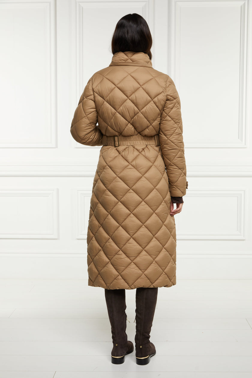 Farnham Longline Coat (Sand)