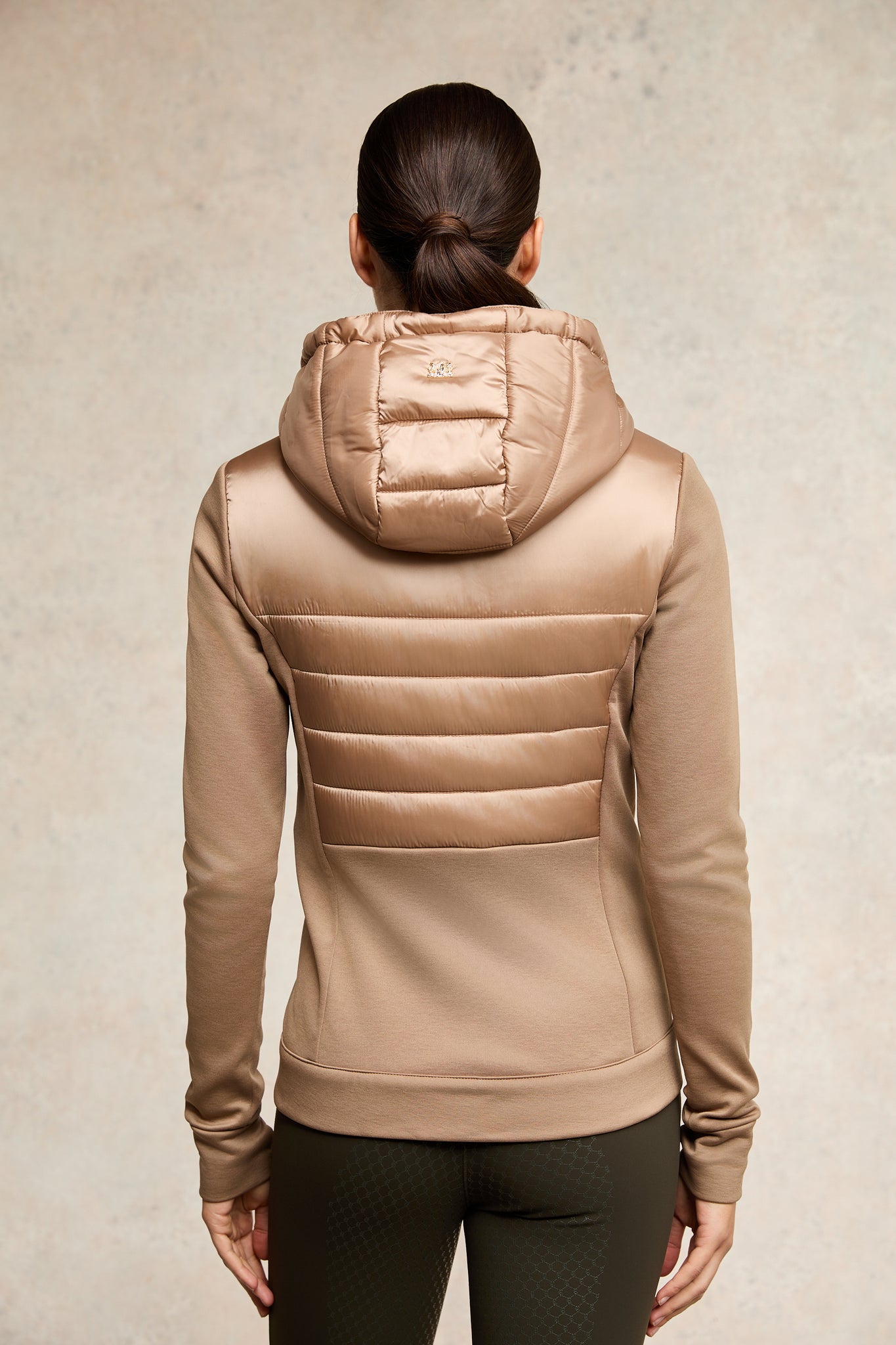 Hybrid Shell Jacket (Cappuccino)