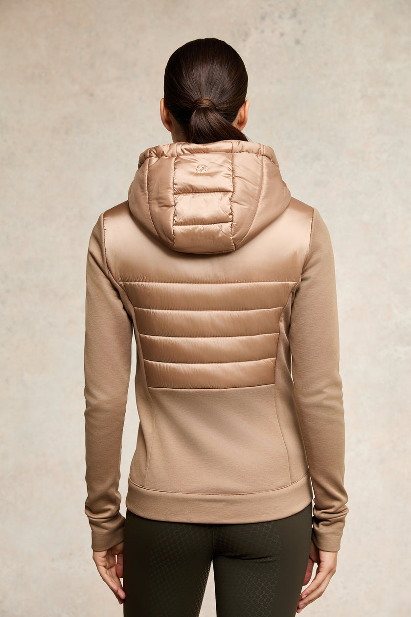 Hybrid Shell Jacket (Cappuccino)