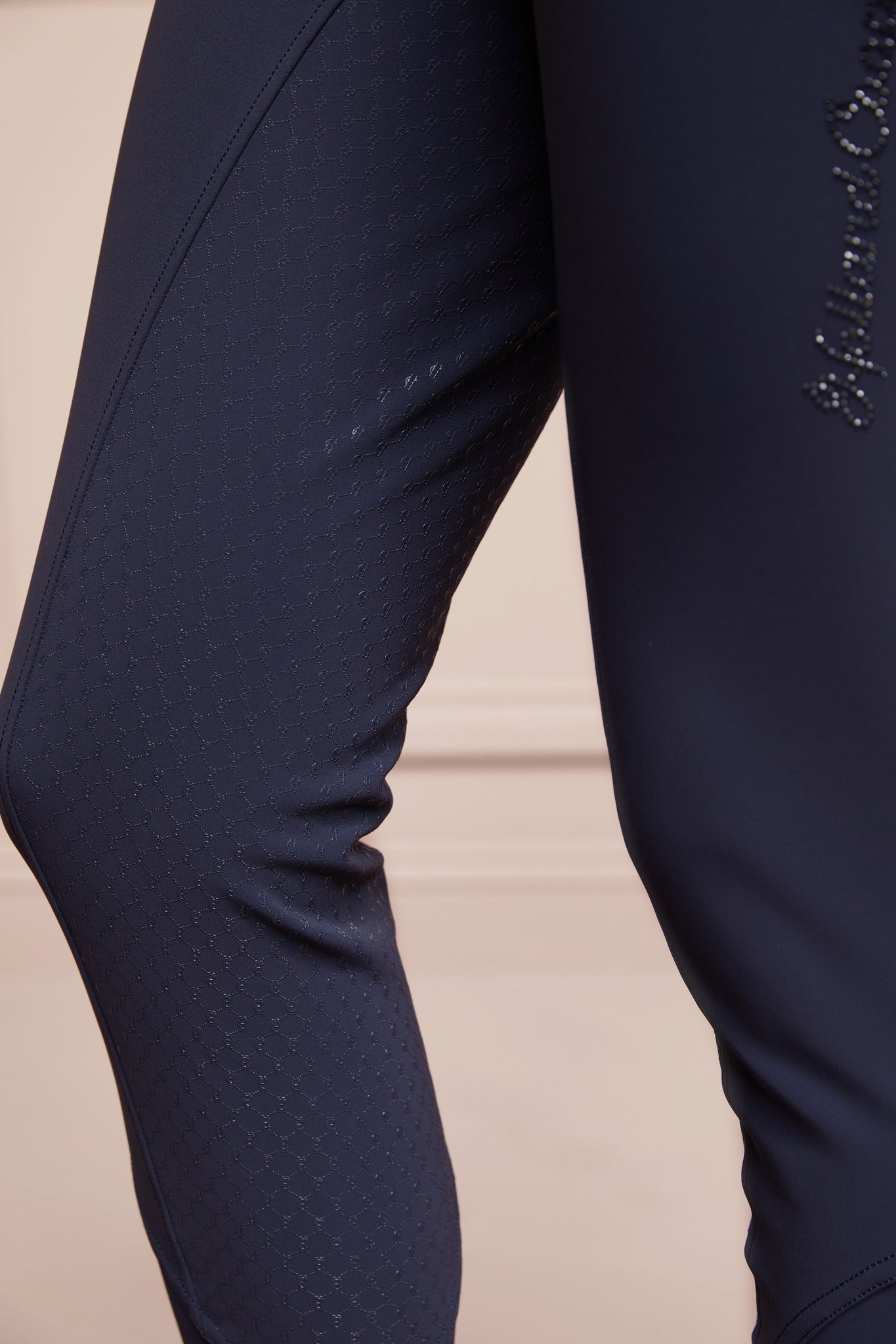 Premium Mid Rise Breeches (Yale Blue)