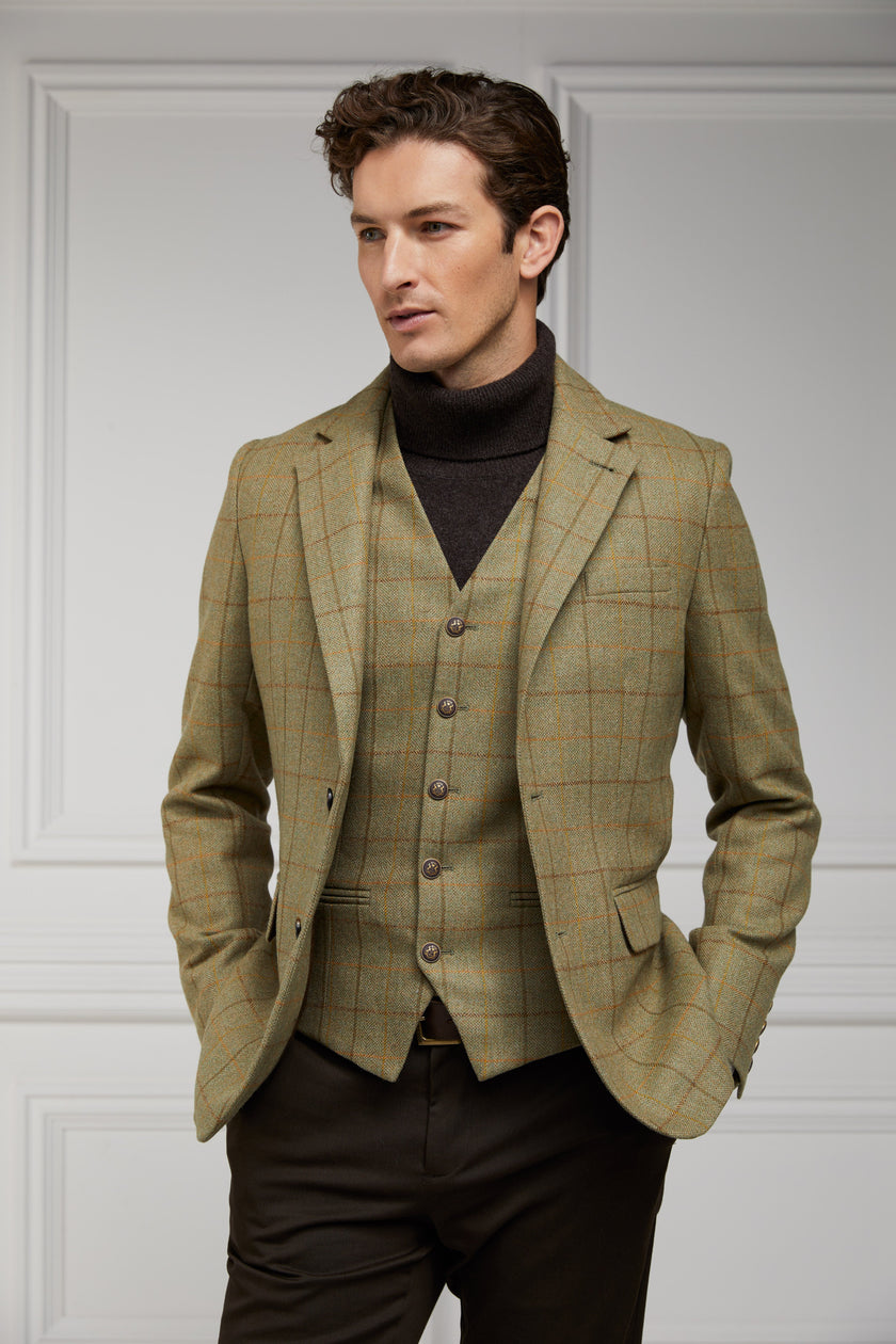 The Single Breasted Blazer (Uppingham Green)