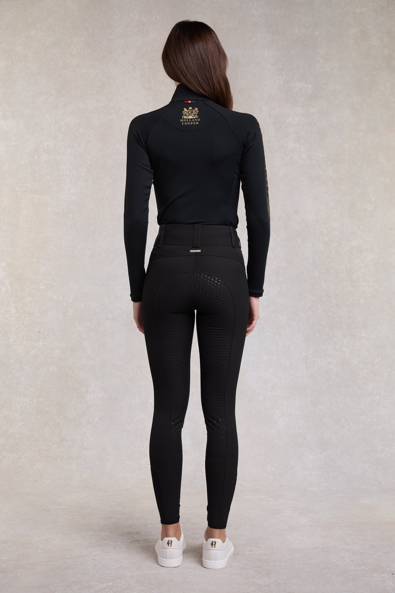 Full Seat Breeches (Black)