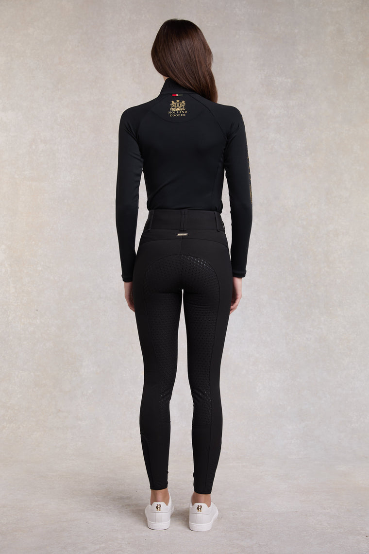 Full Seat Breeches (Black)