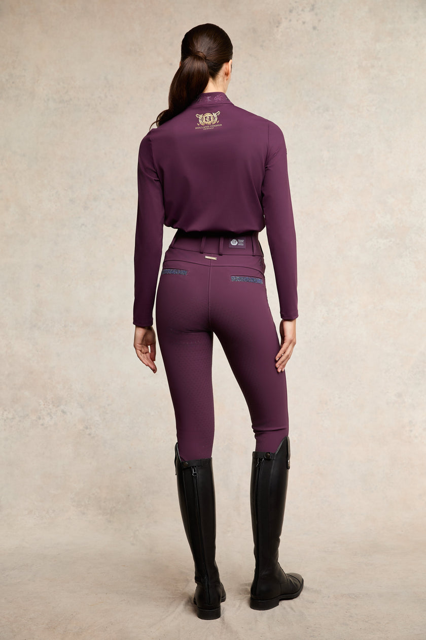 Crystal Base Layer (Aubergine)