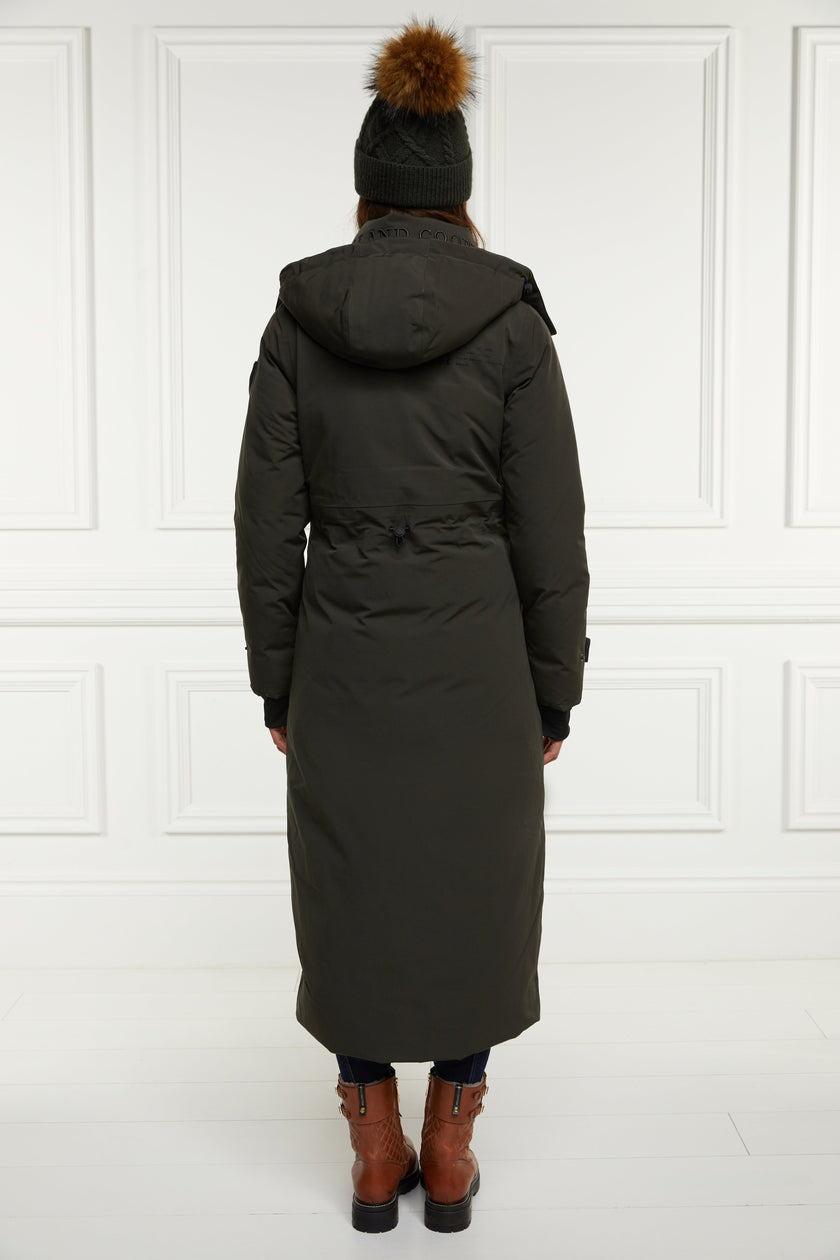 Expedition Longline Coat (Dark Olive)