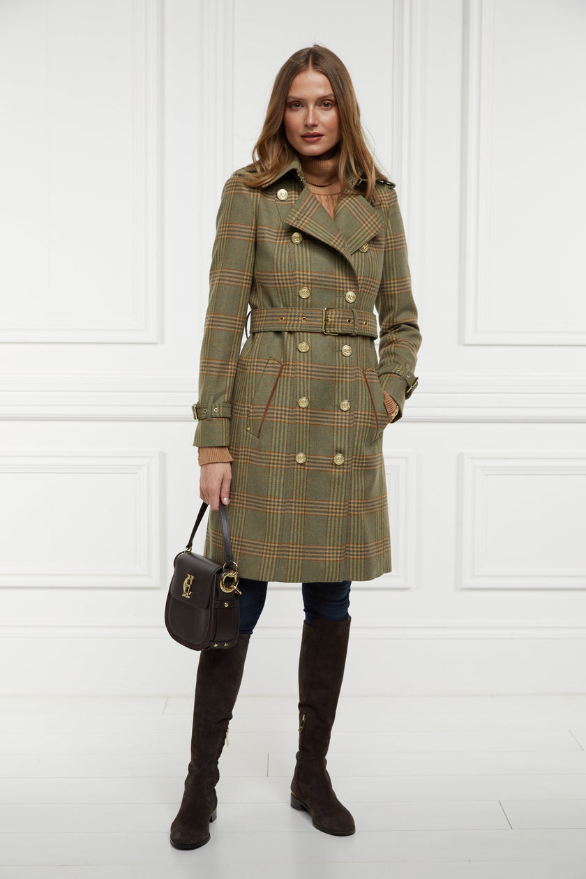 Marlborough Trench Coat (Leveret)