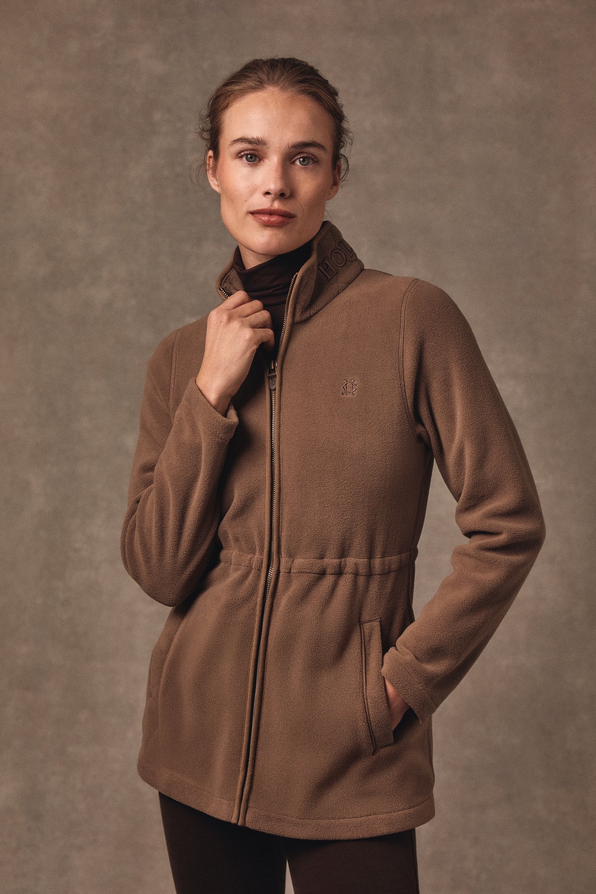 Country Longline Fleece (Mocha)