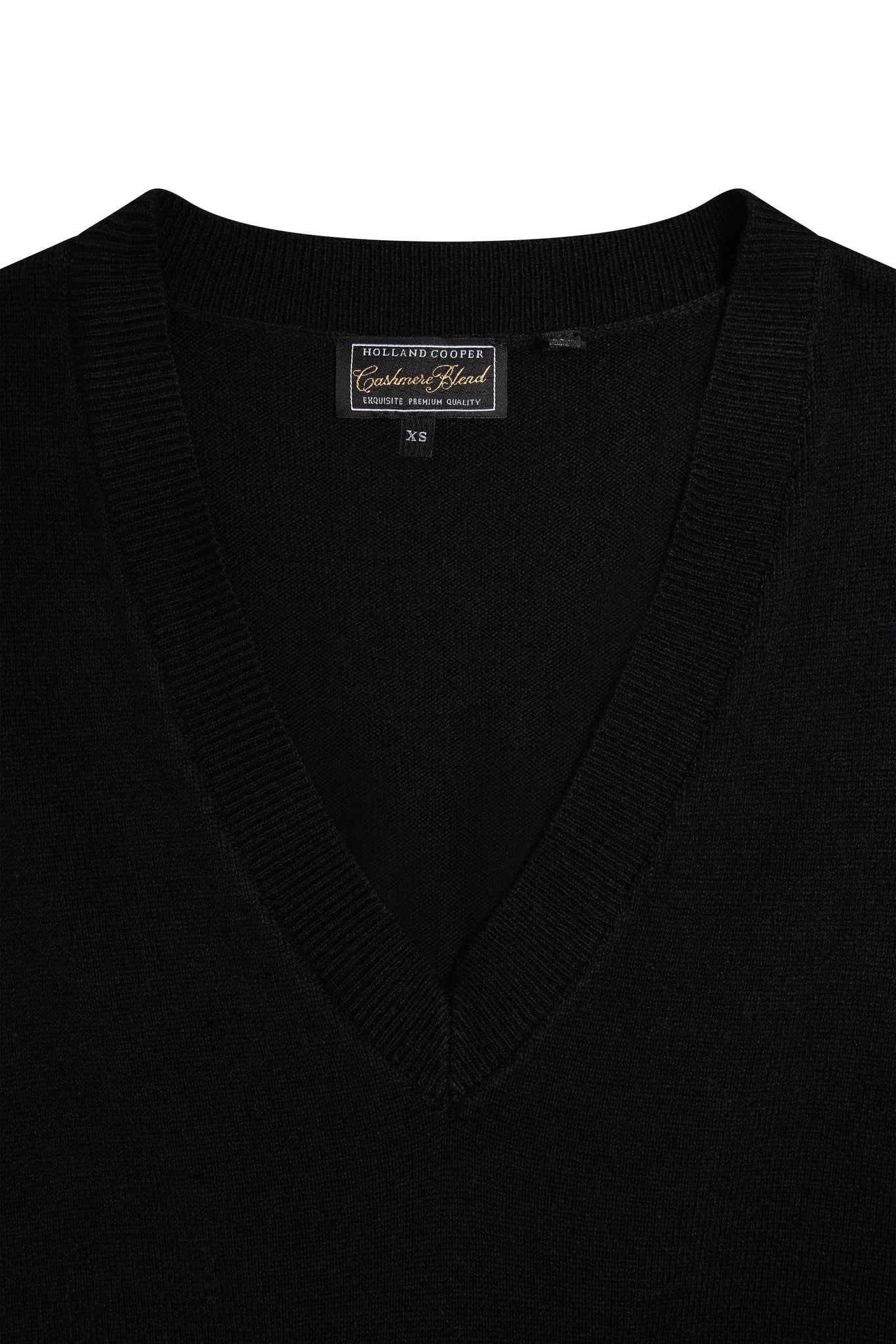 Louise Knitted Tank (Black)