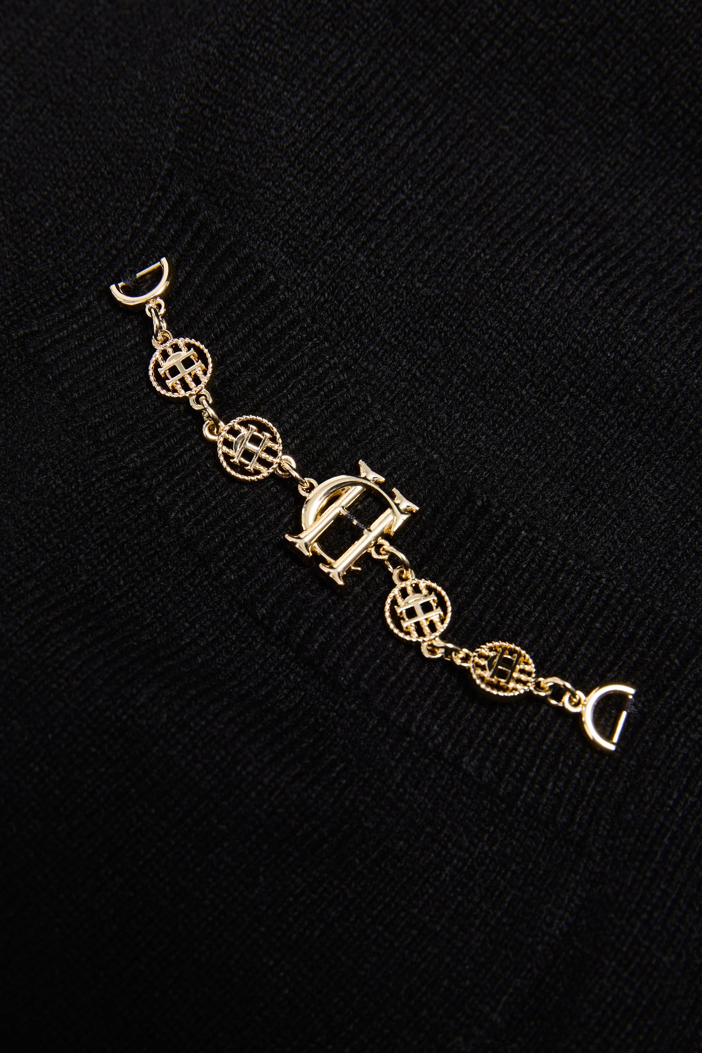 Louise Knitted Tank (Black)