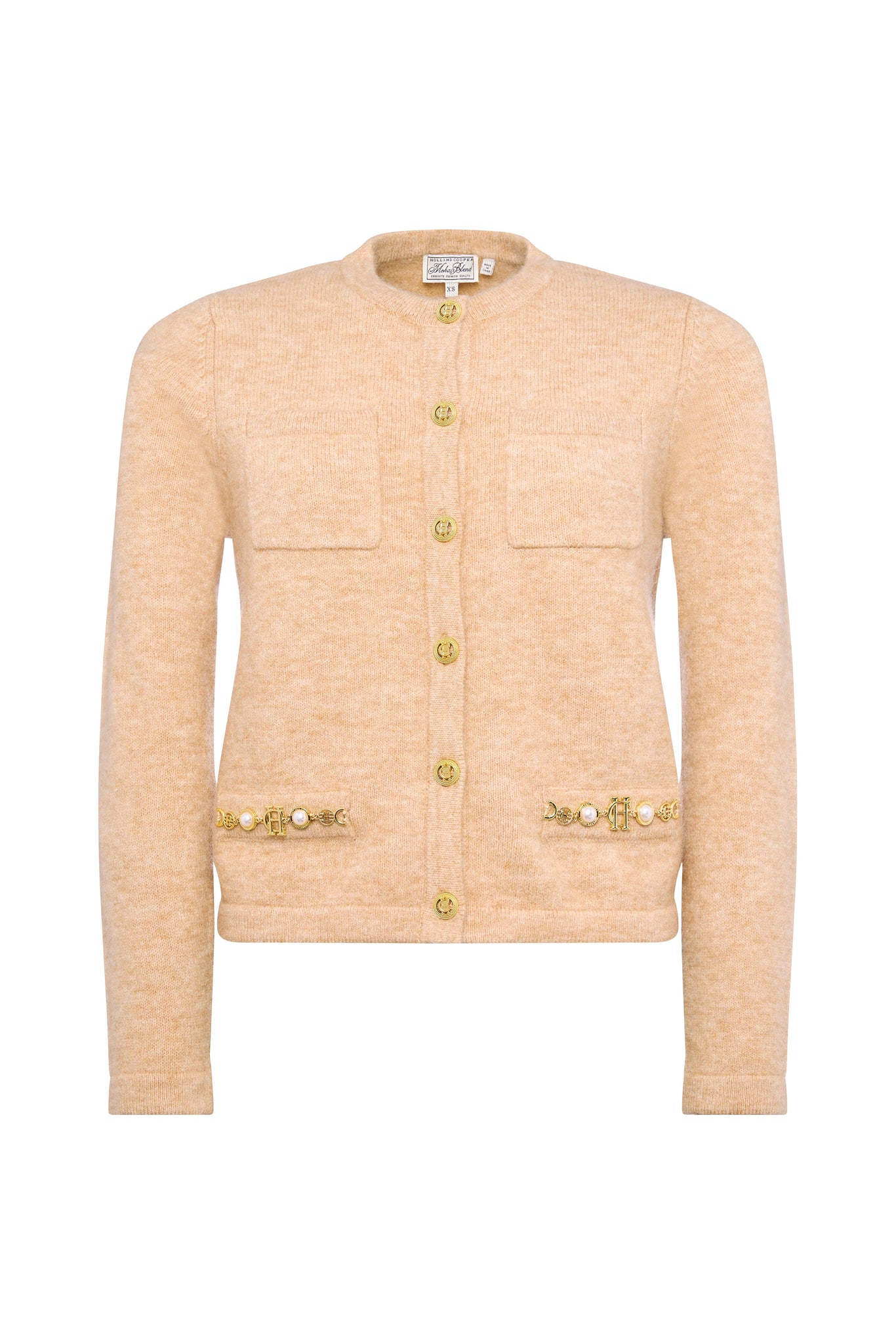 Lucinda Cardigan (Camel)