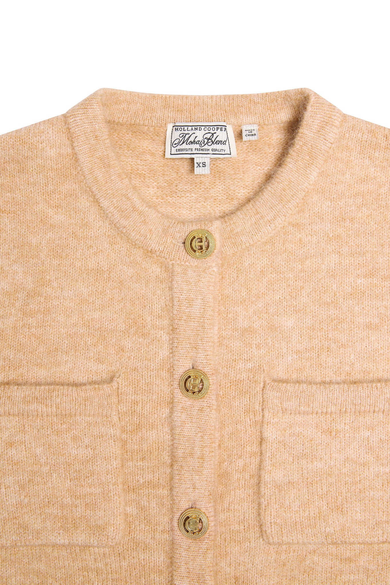 Lucinda Cardigan (Camel)