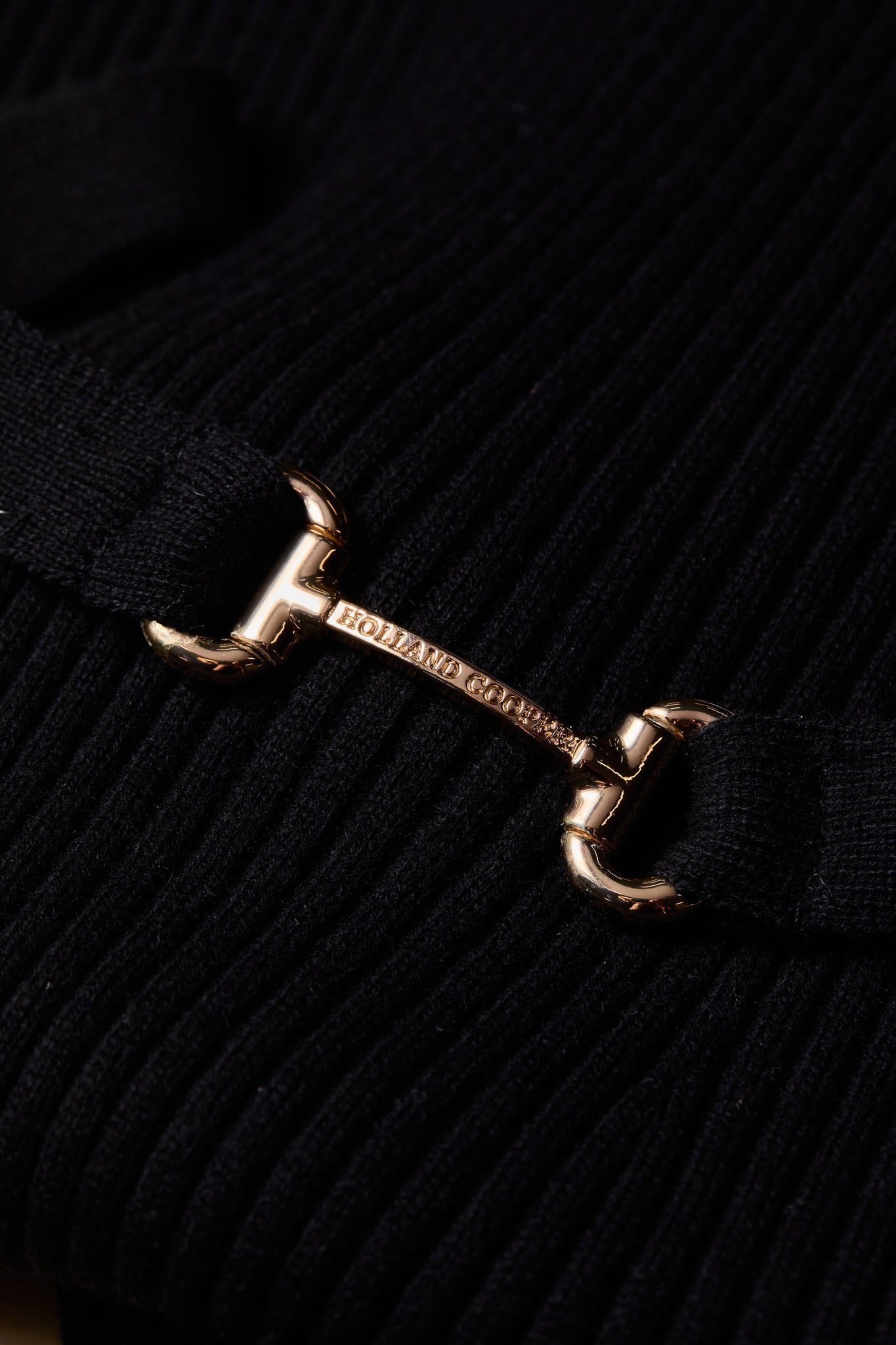 Lucy Knit Maxi Dress (Black)