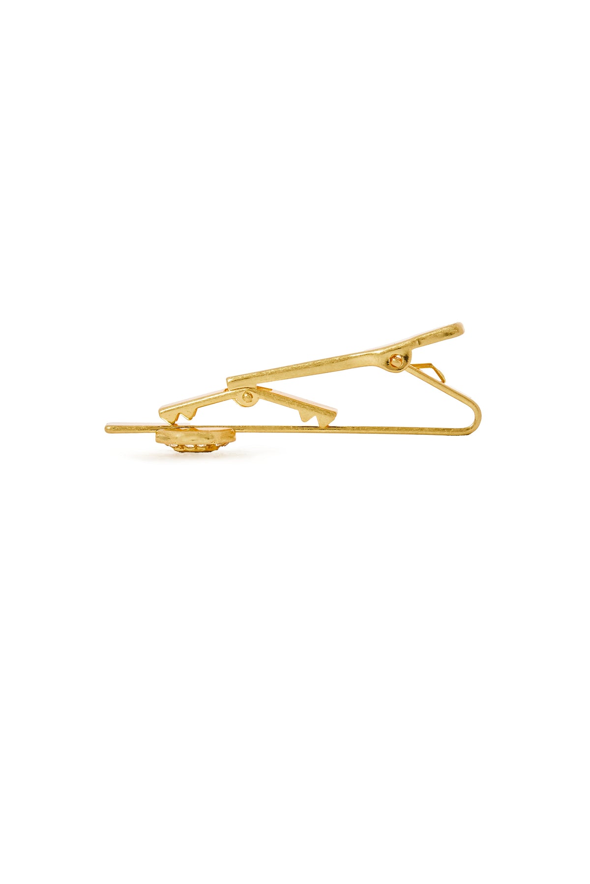 Luxury Tie Bar (Onyx Gold)