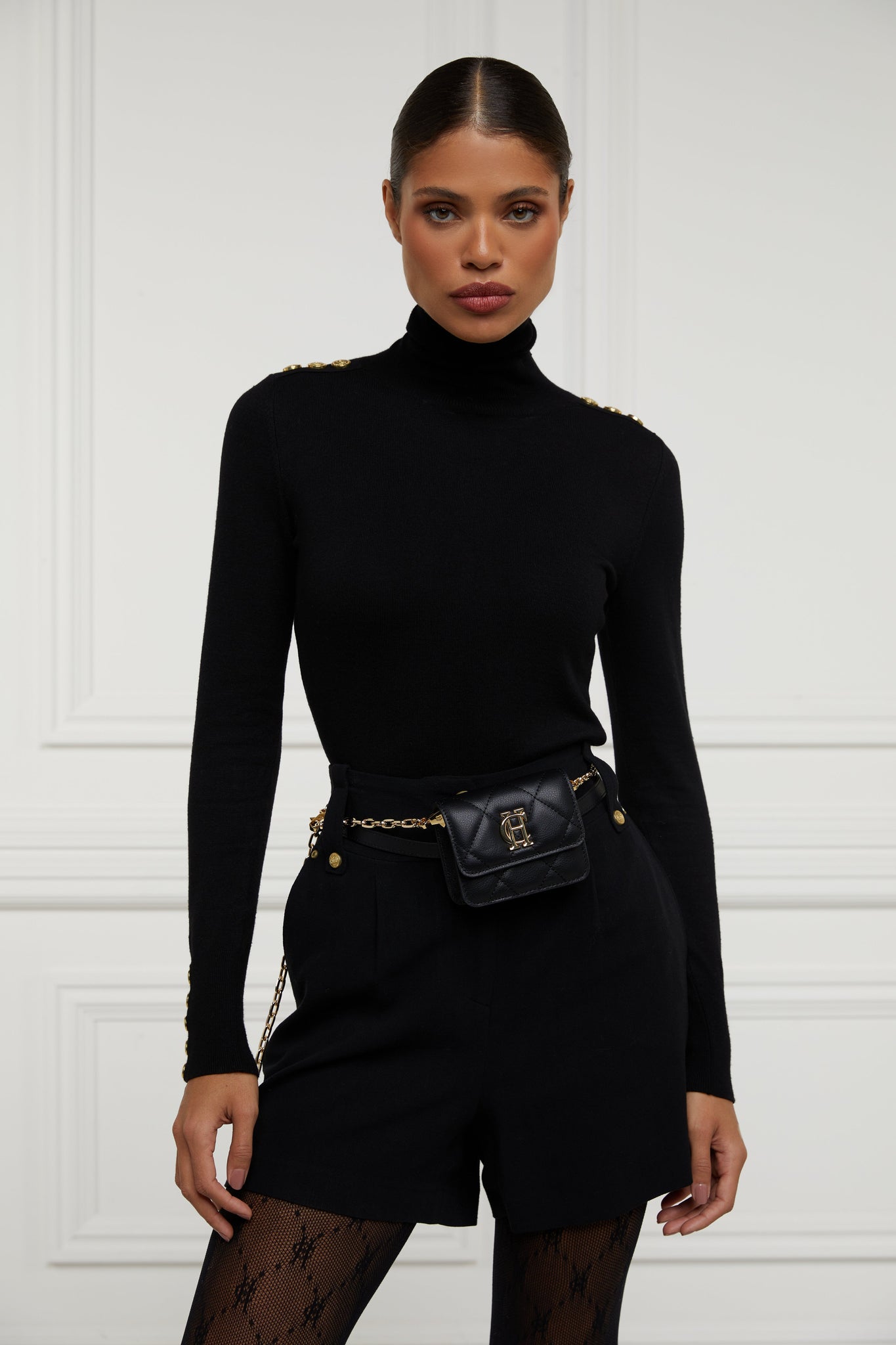 Knightsbridge Belt Bag (Black)