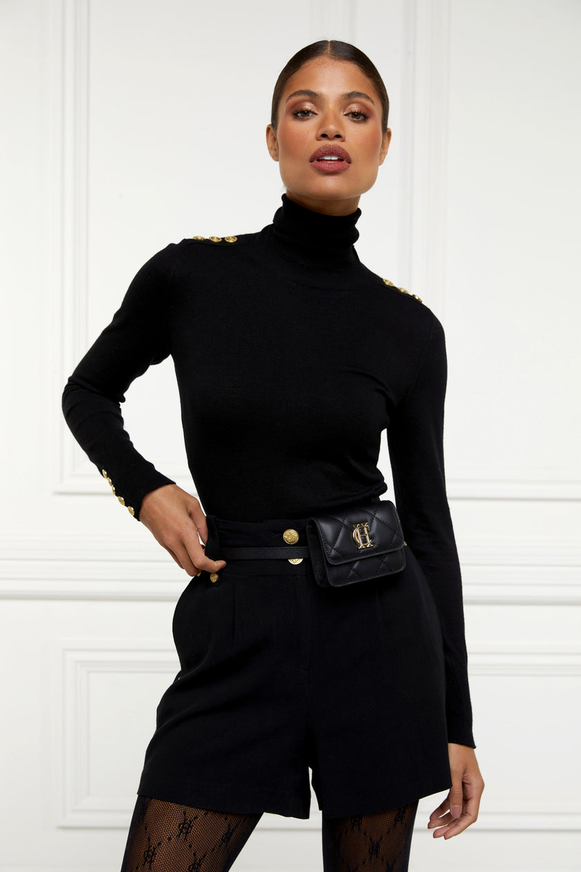 Knightsbridge Belt Bag (Black)