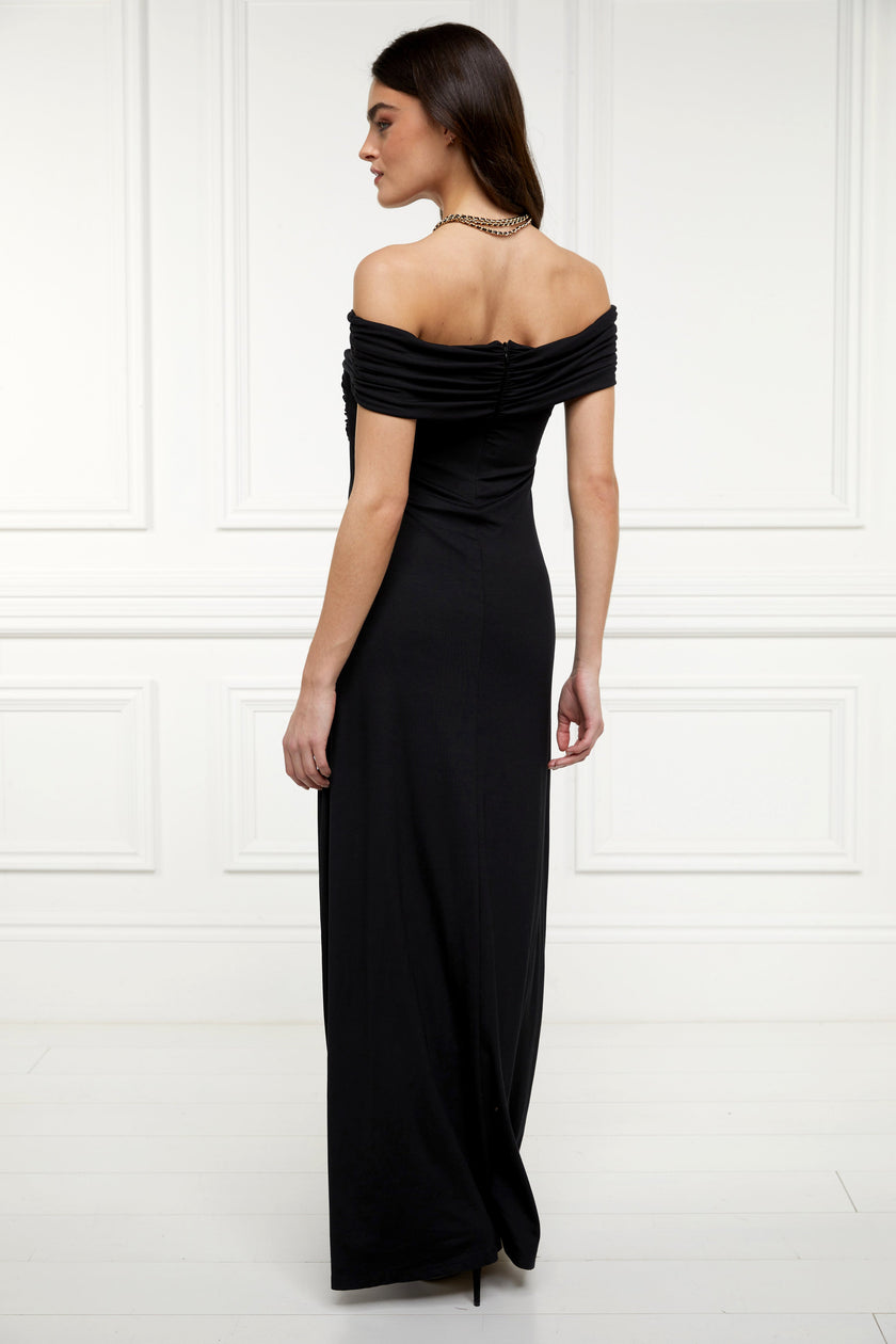 Alexandra Maxi Dress (Black)