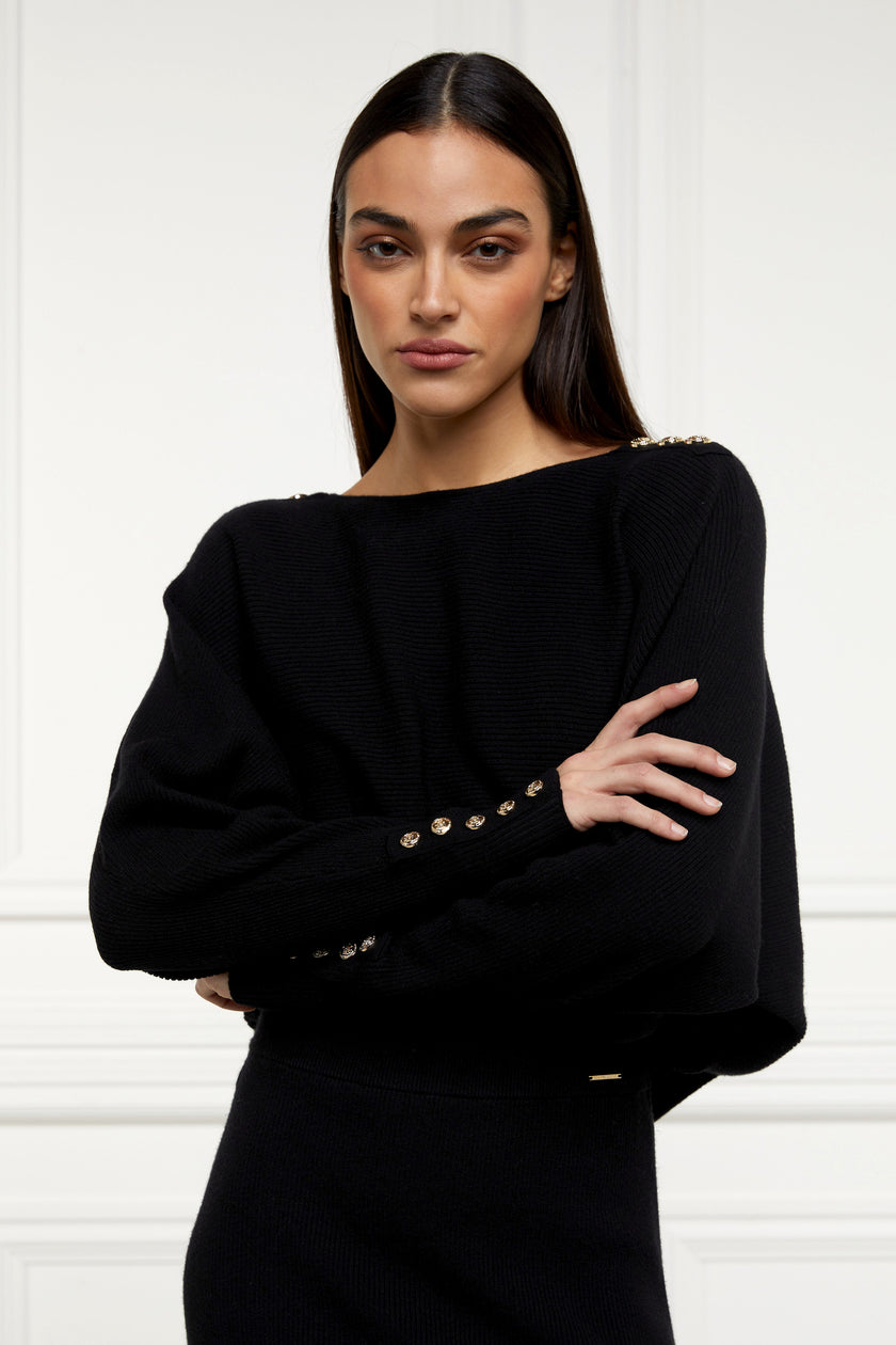 Leyla Knit (Black)