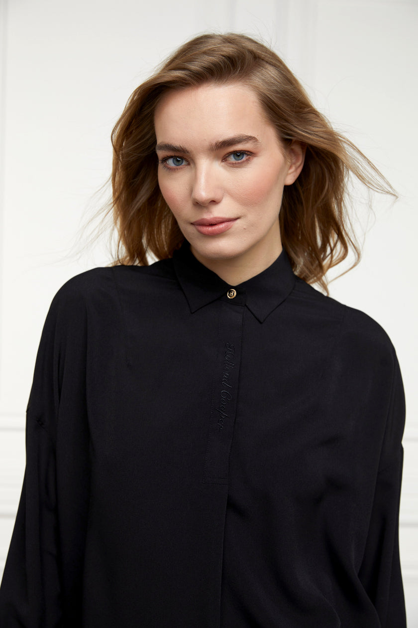 Cameron Shirt (Black)