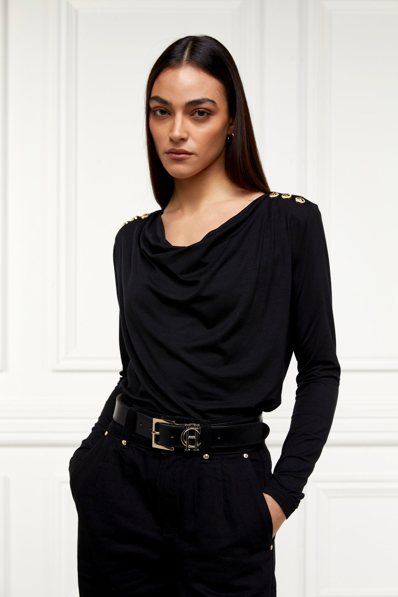 Ellen Top (Black)