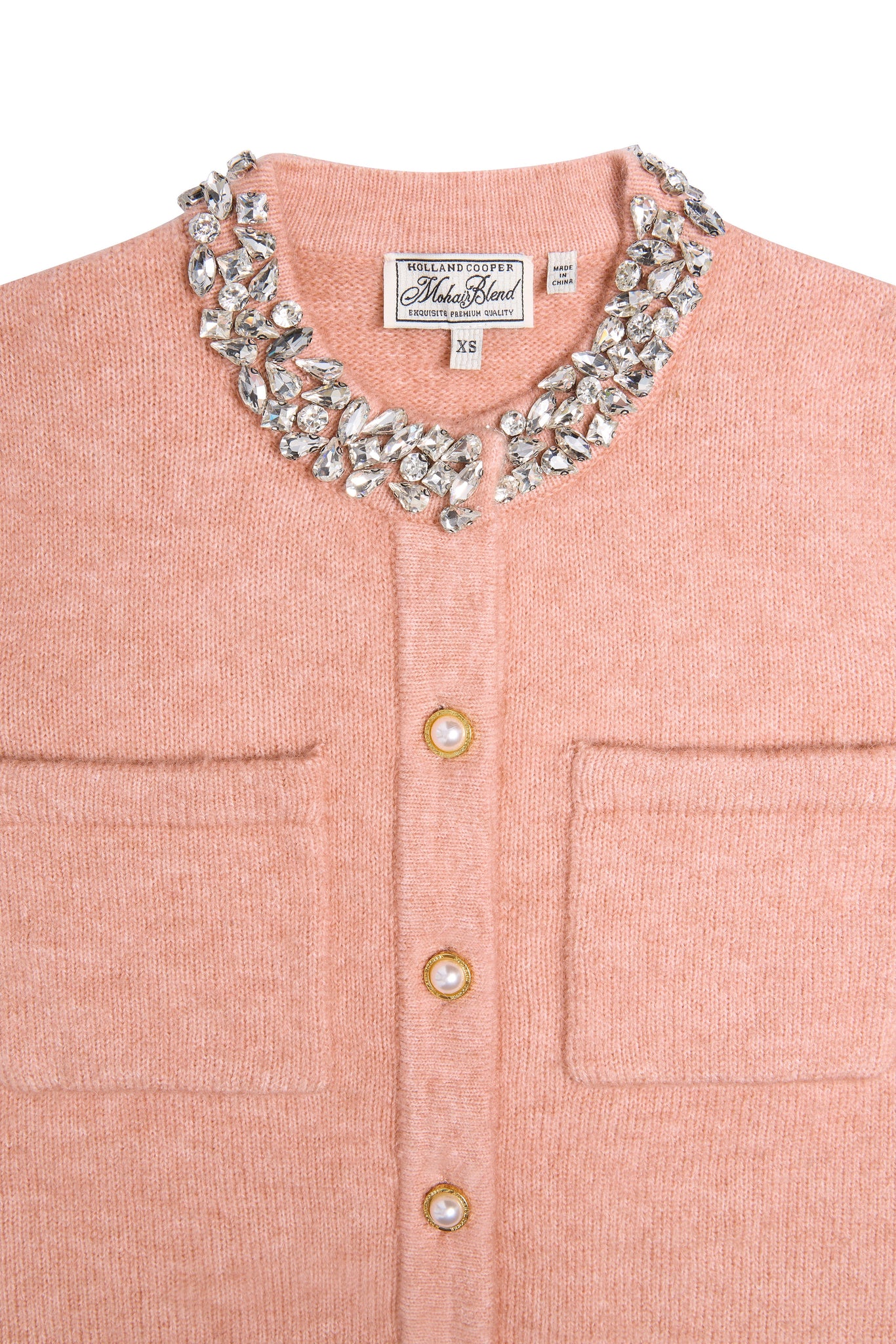 Matilda Cardigan (Pink)