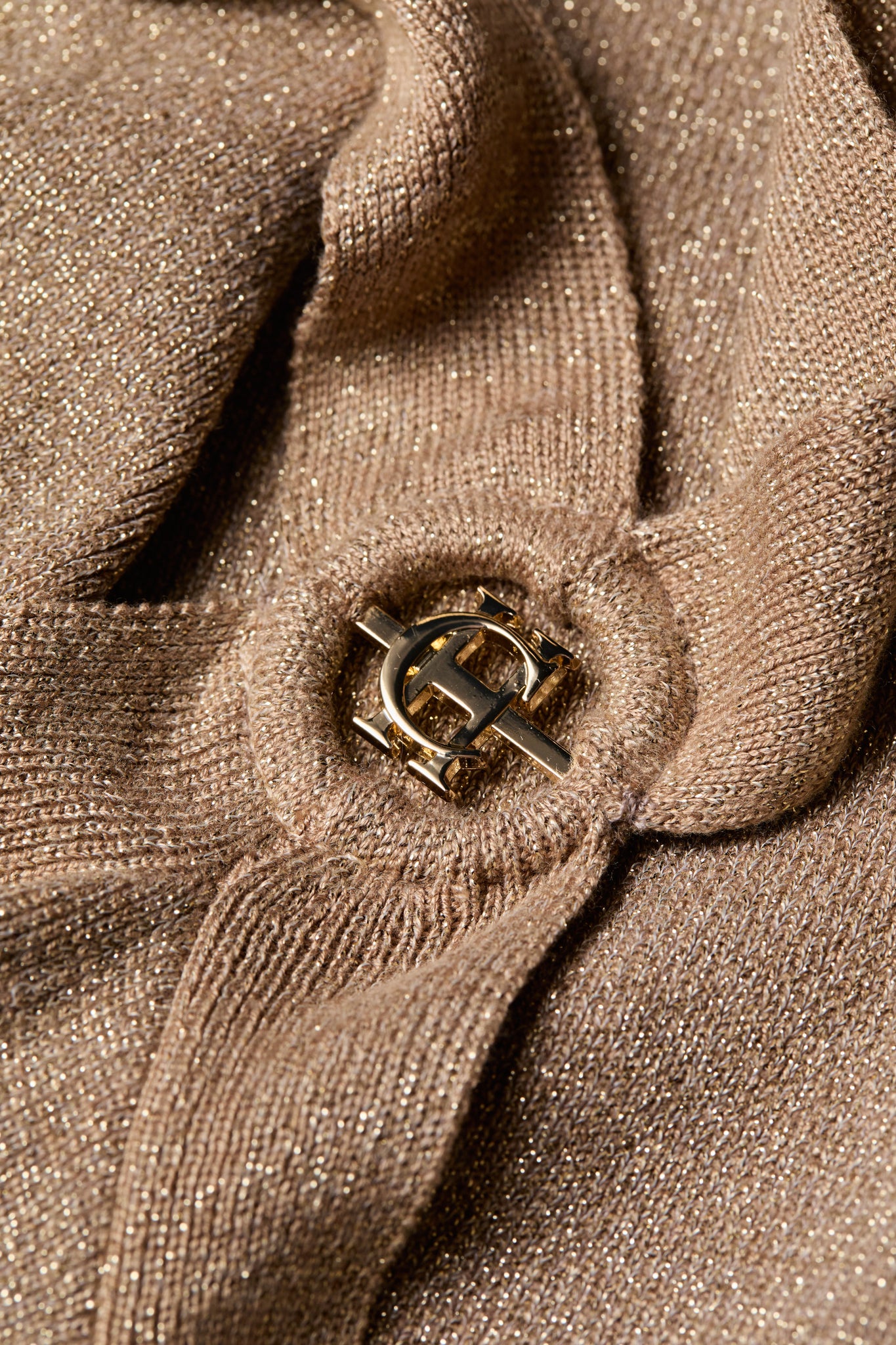 Maya Top (Metallic Gold)