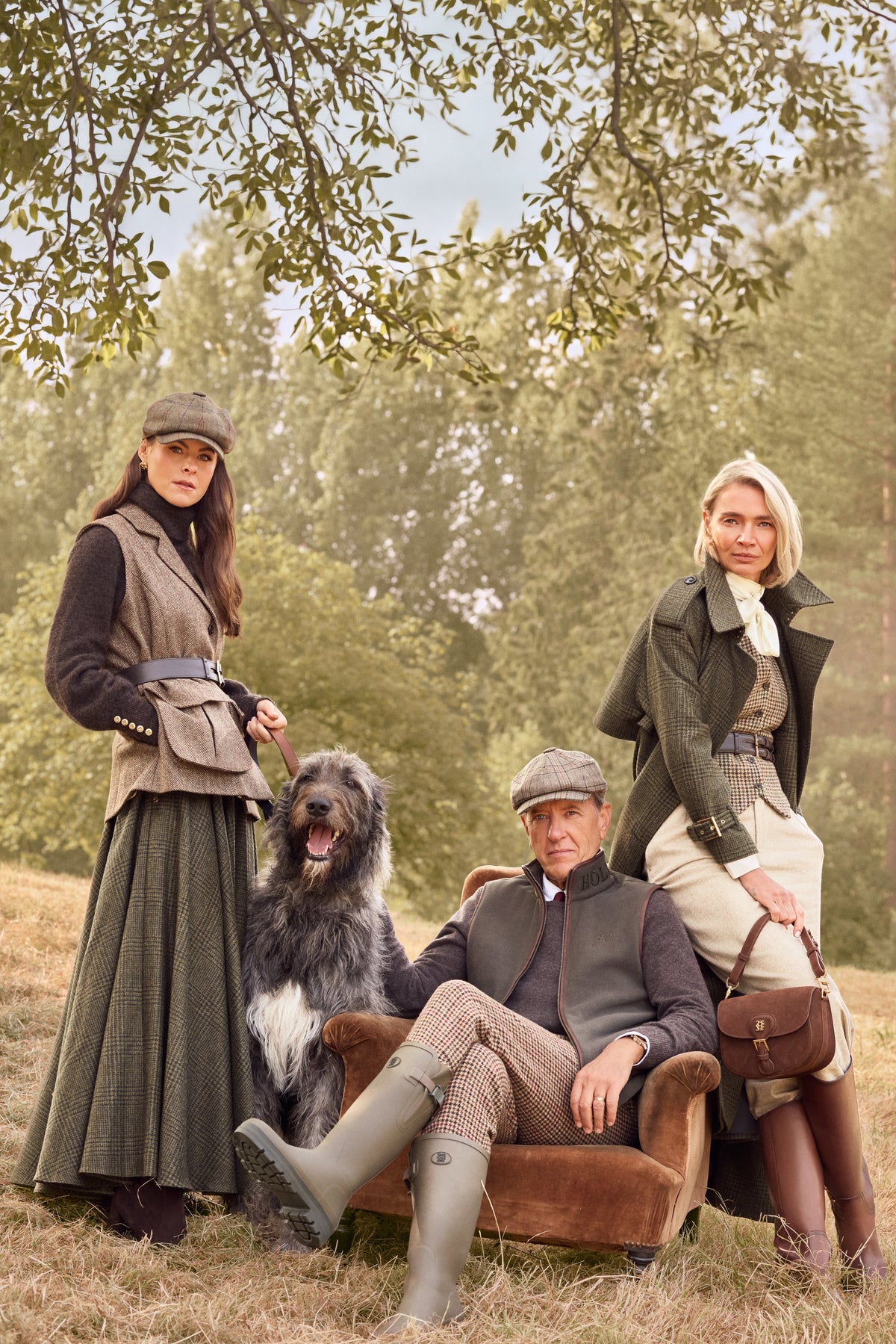 Men's Farnley Wellington (Hunter Green)
