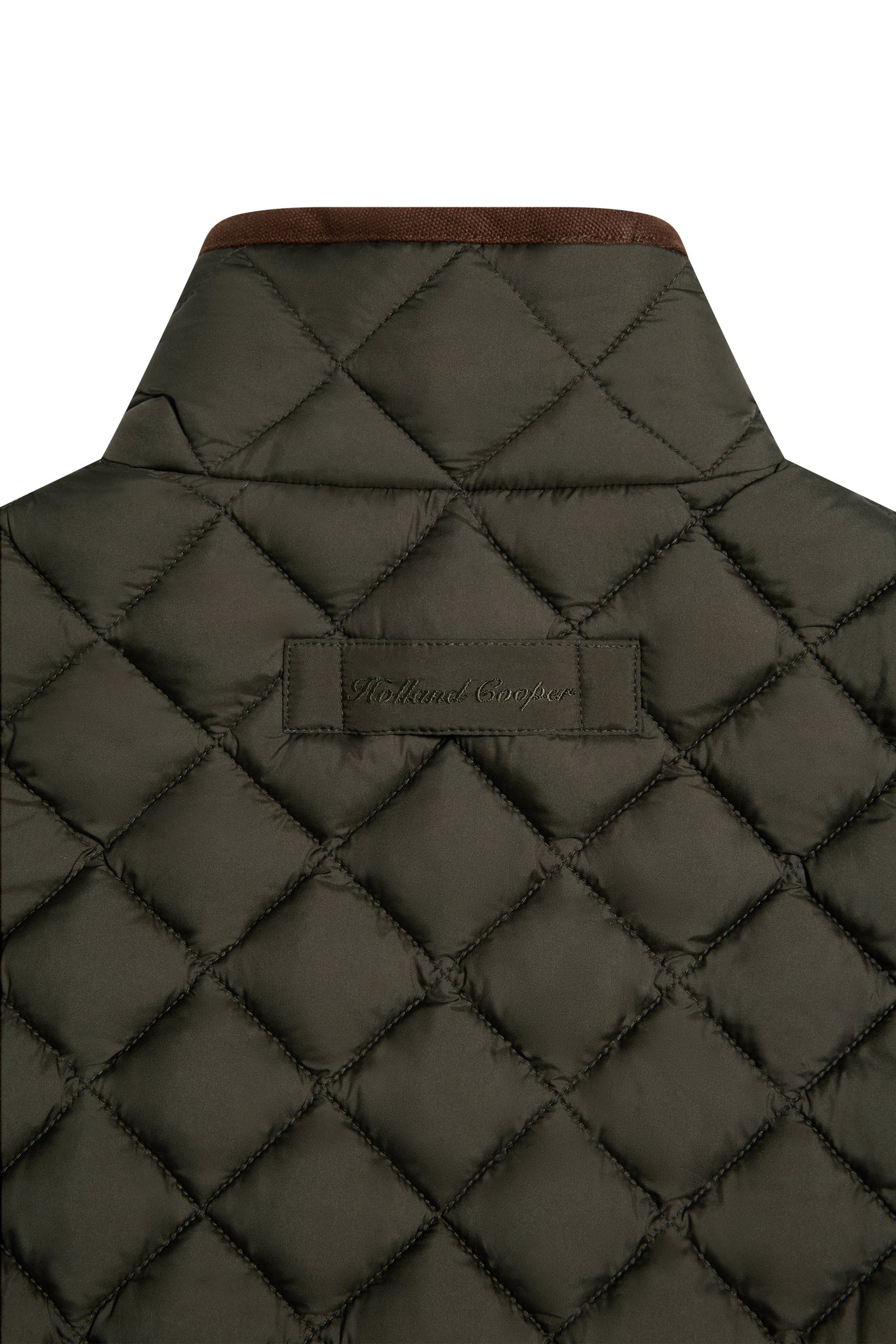 Men's Country Quilted Gilet (Khaki)