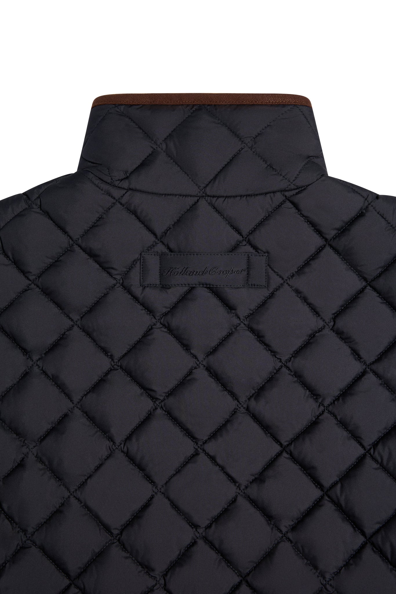 Men's Country Quilted Gilet (Ink Navy)