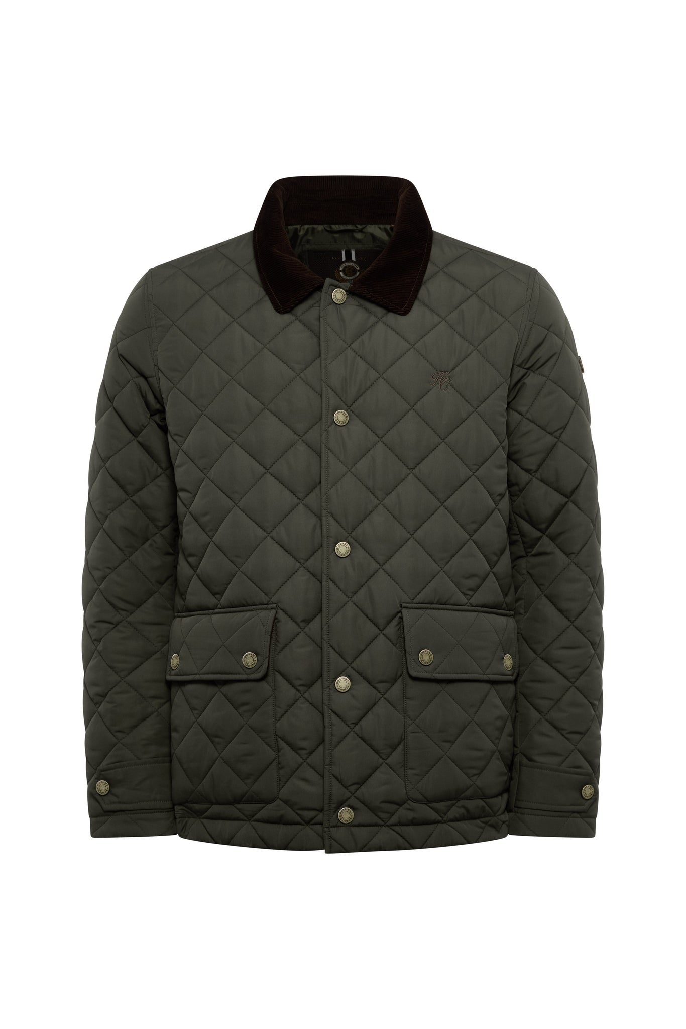 Men's Quilted Liner Jacket (Army Khaki)