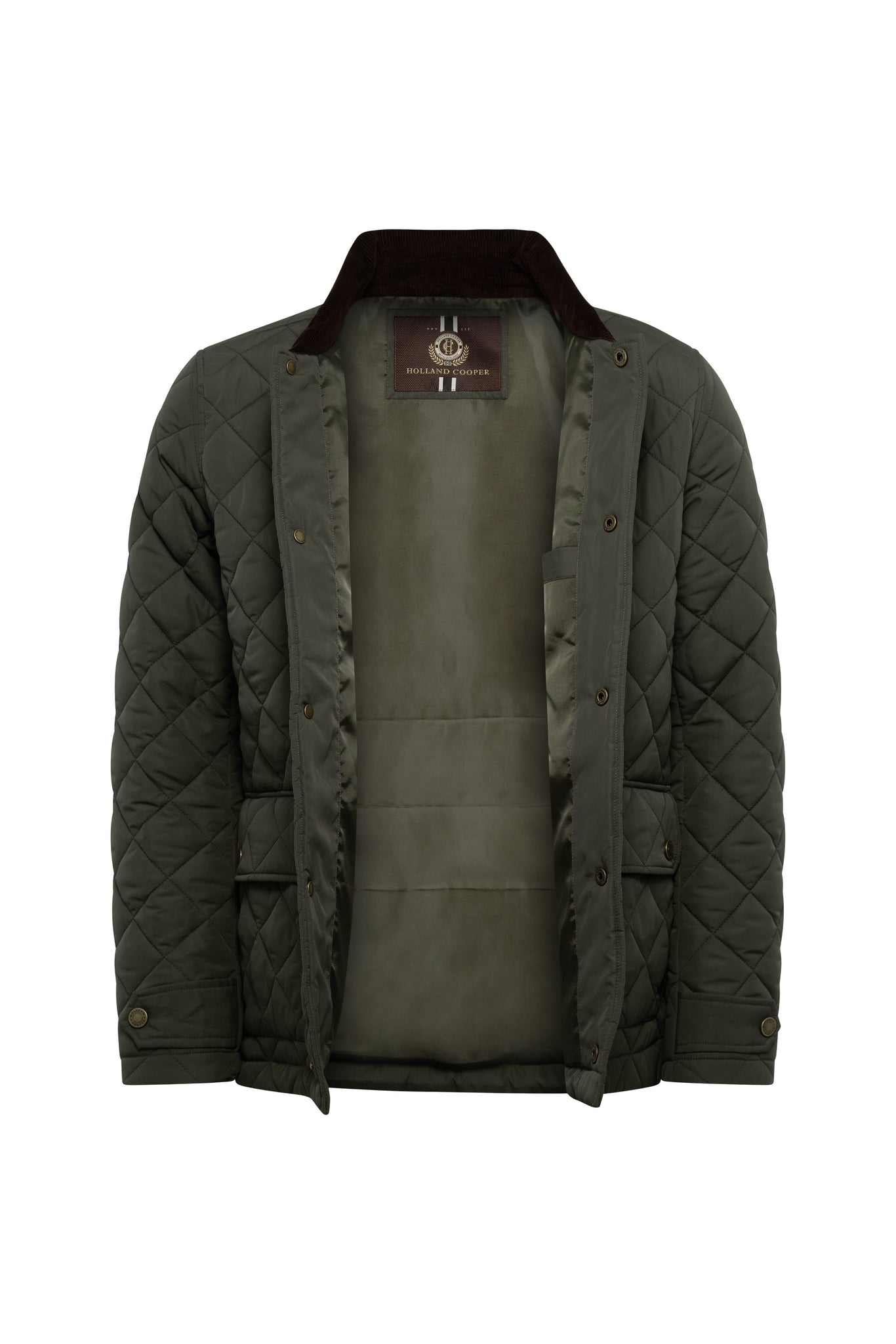 Men's Quilted Liner Jacket (Army Khaki)