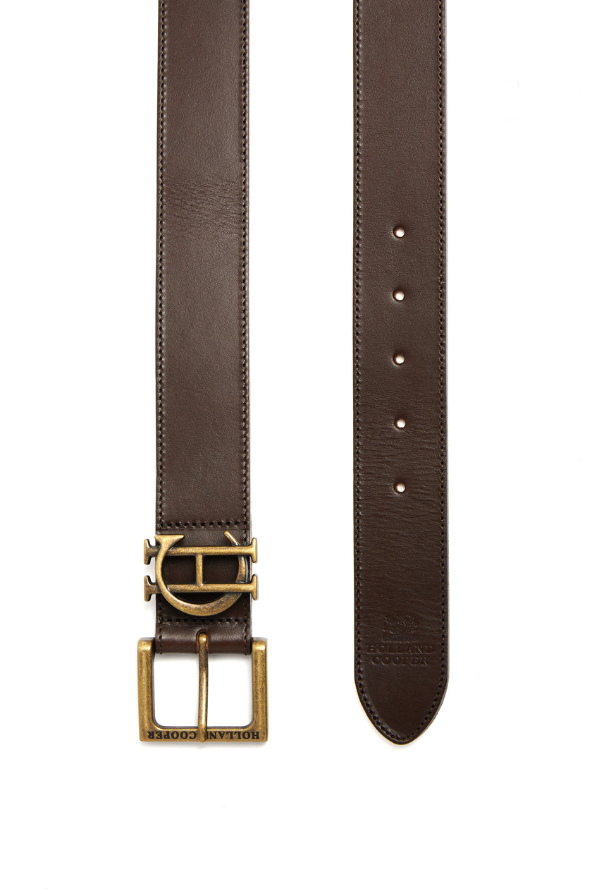 Men's Classic Belt (Chocolate)