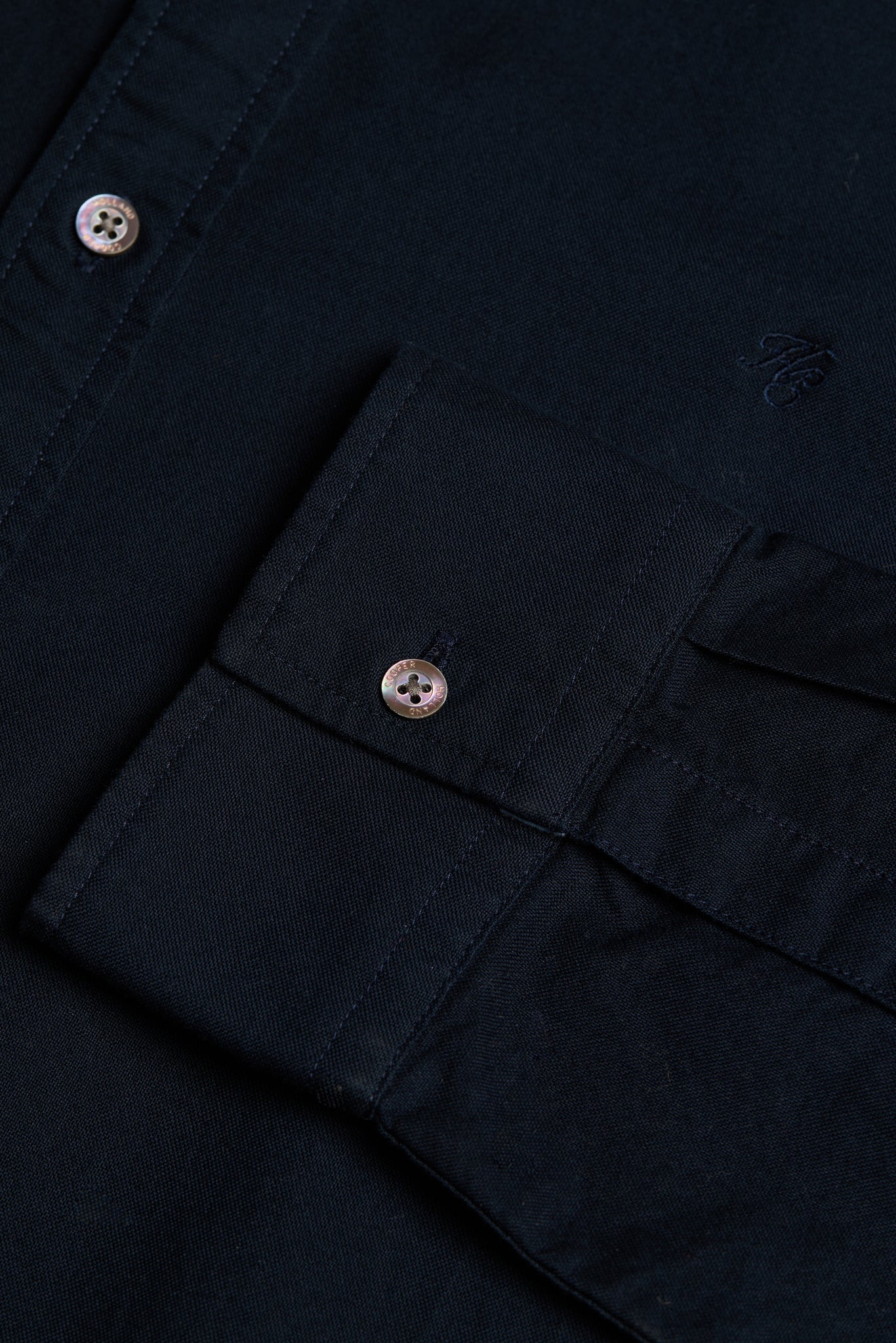 Men's Classic Oxford Shirt (Ink Navy)