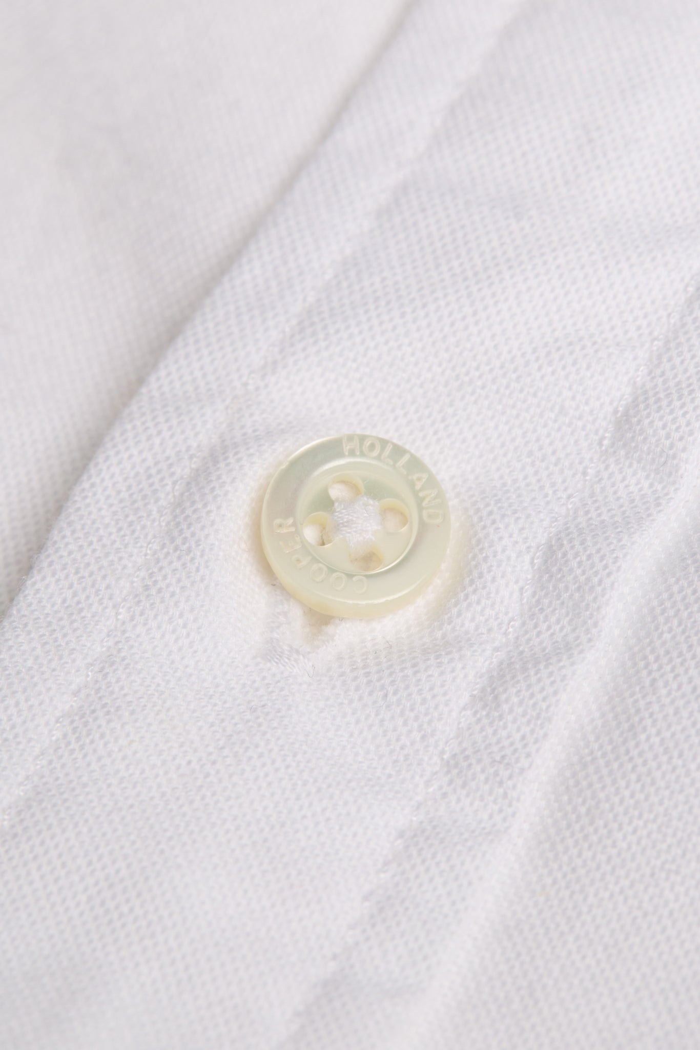 Men's Classic Oxford Shirt (White)