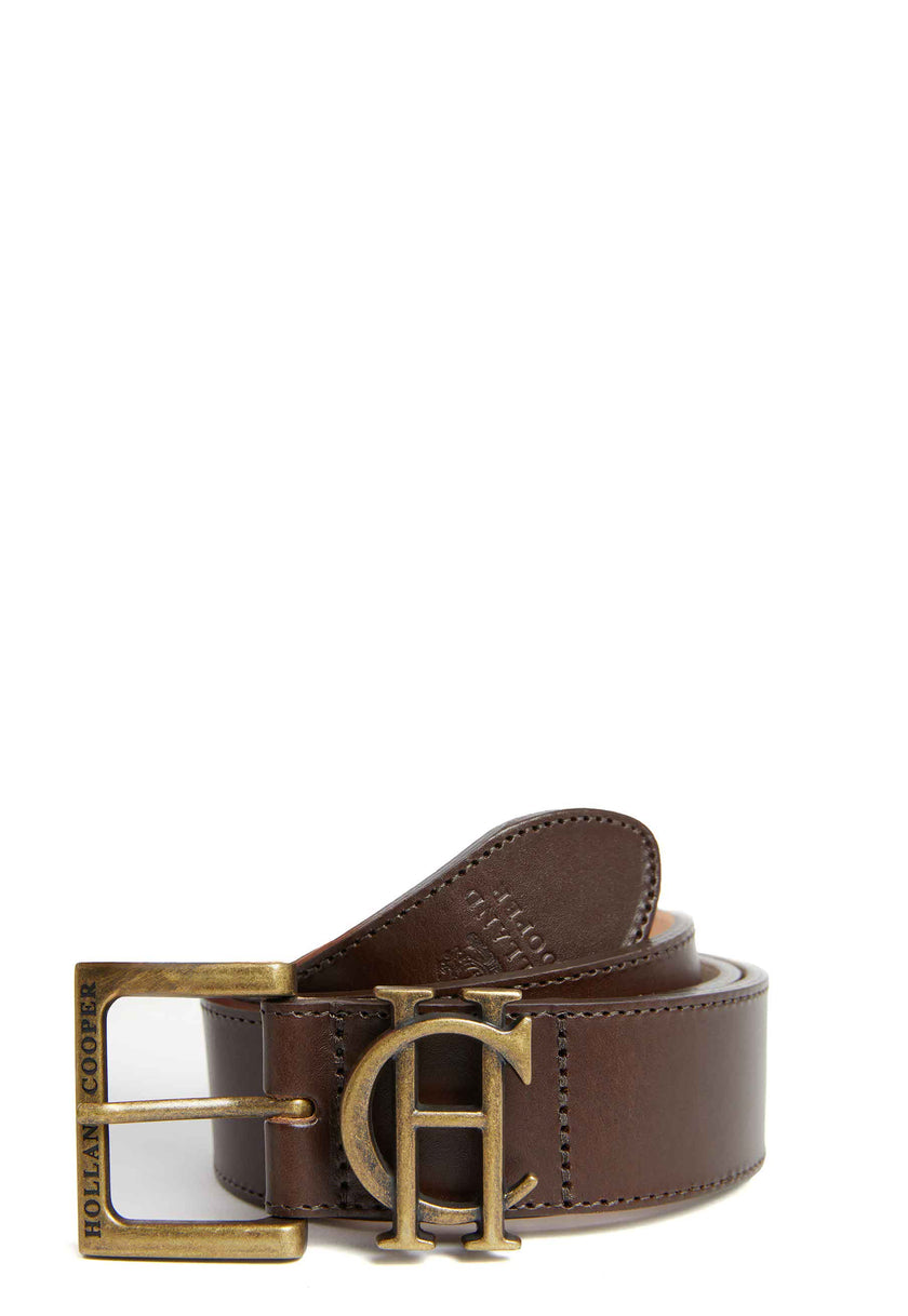 Men's Classic Belt (Chocolate)