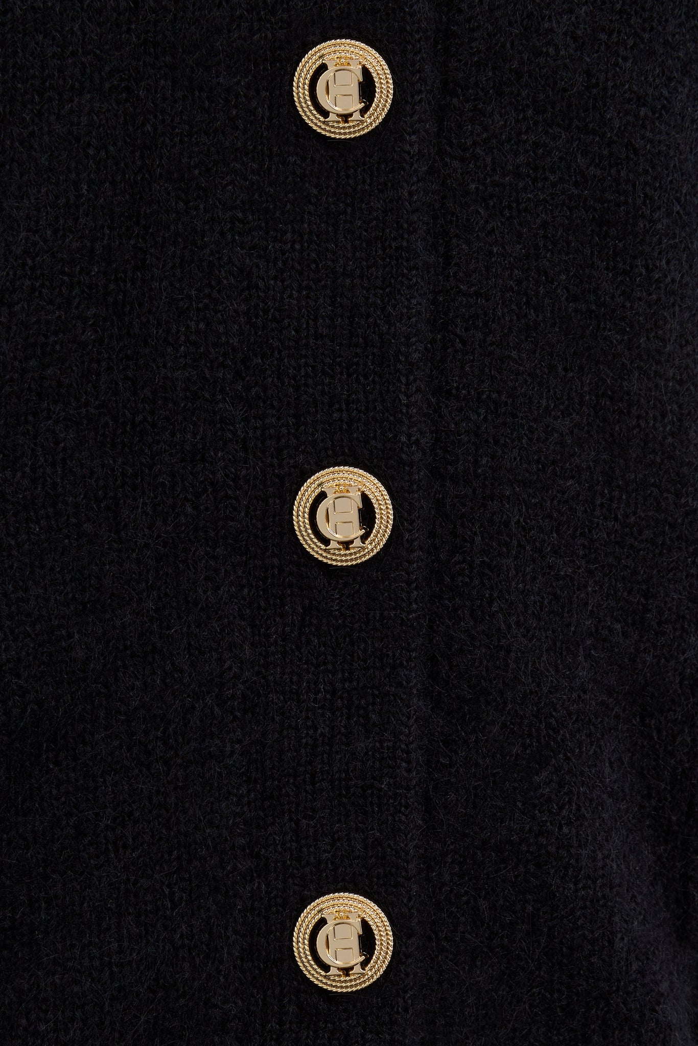 Mila Cardigan (Black)