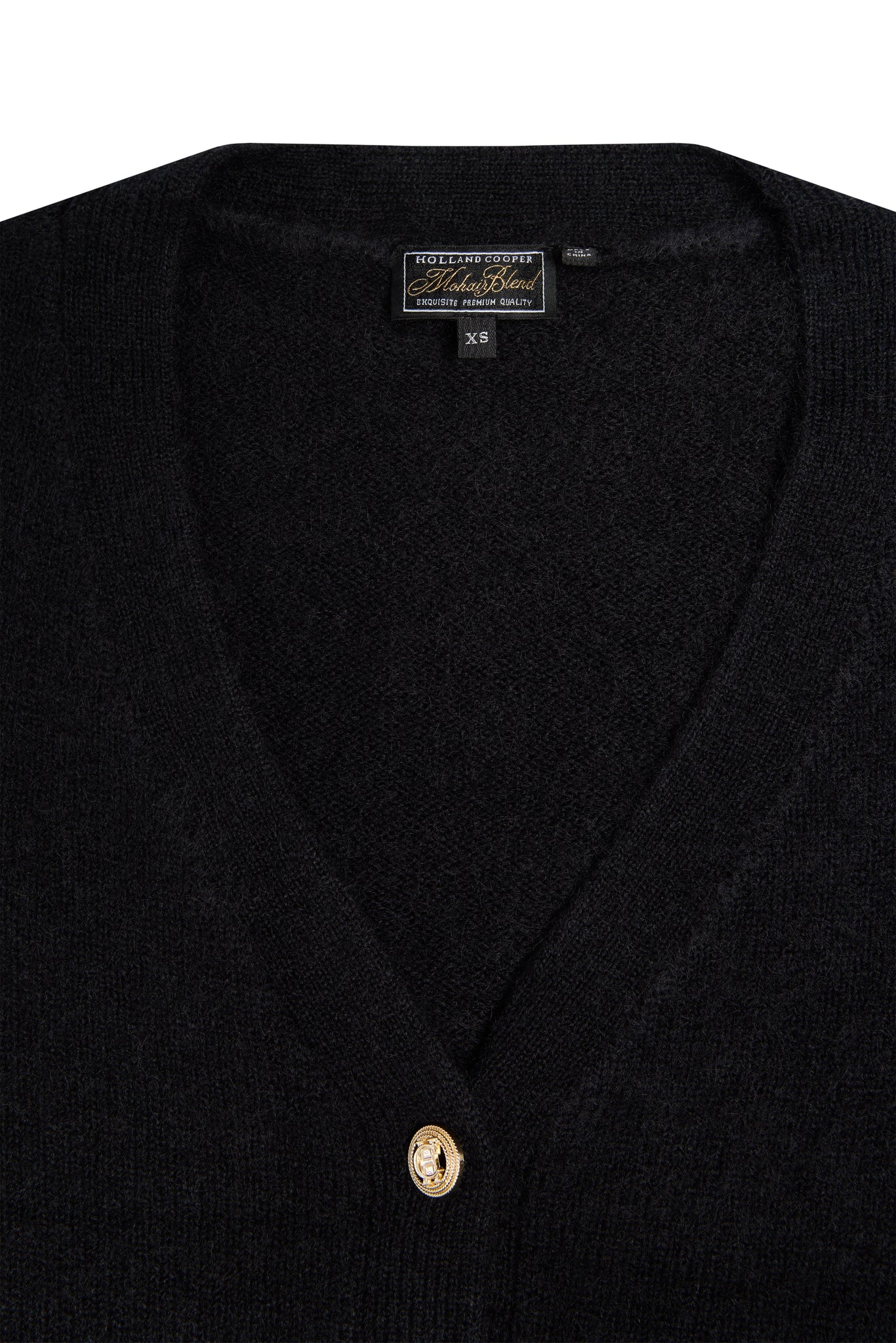 Mila Cardigan (Black)