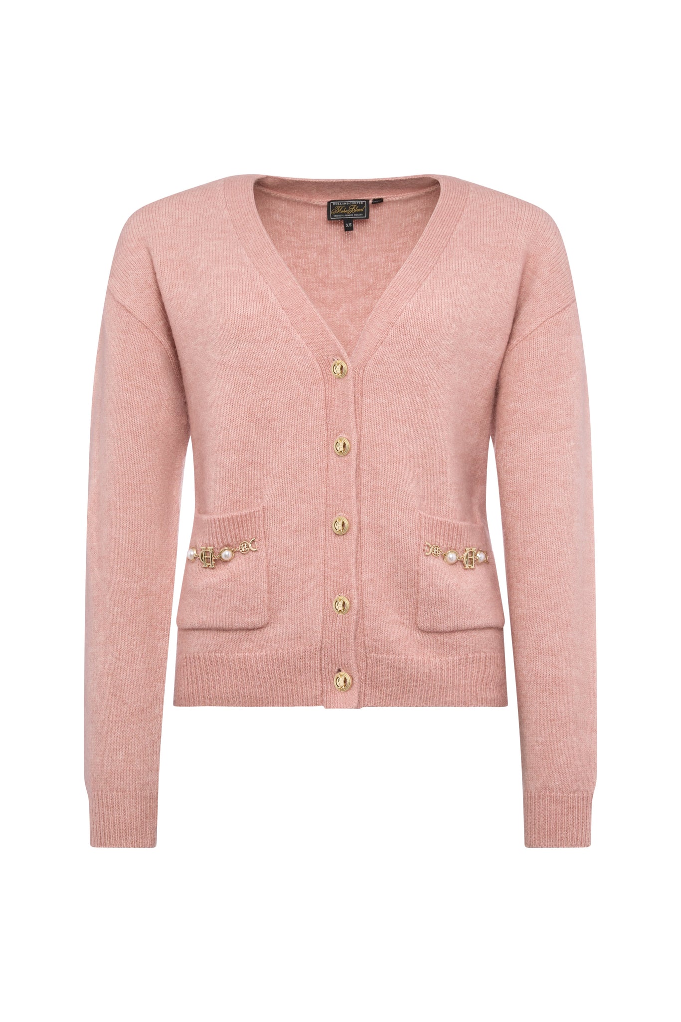 Mila Cardigan (Pink)