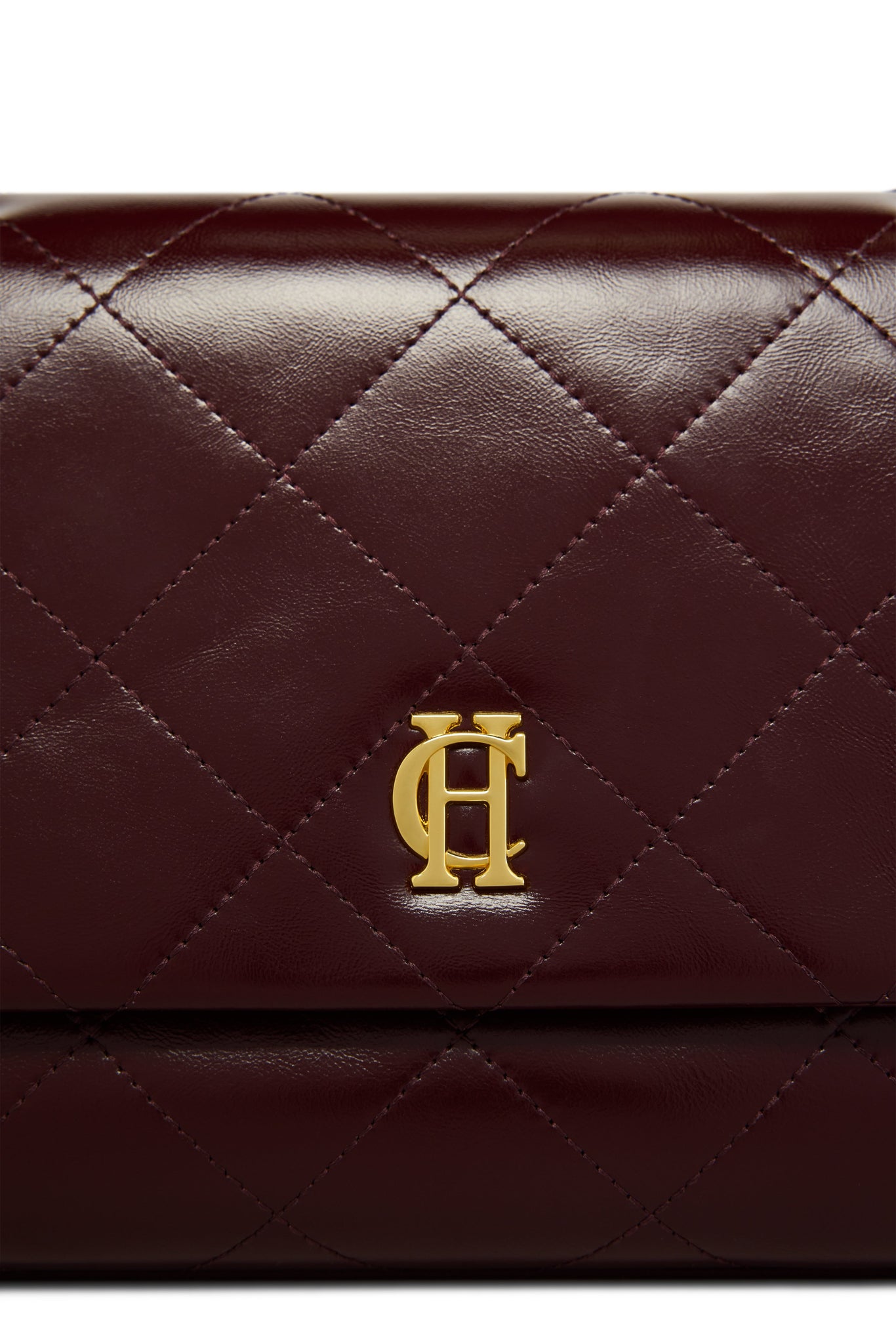 Milan Midi Shoulder Bag (Oxblood)