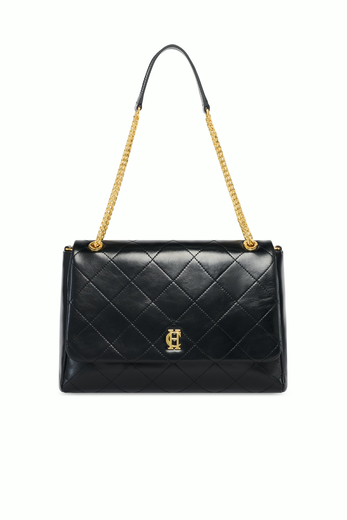 Milan Shoulder Bag (Black)