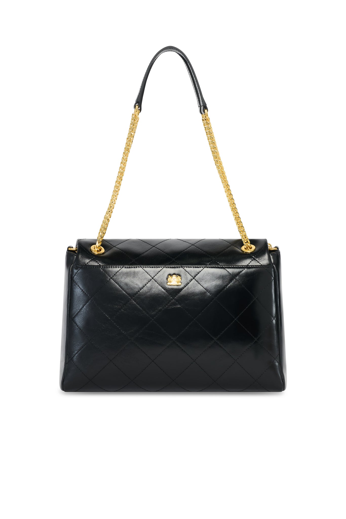 Milan Shoulder Bag (Black)