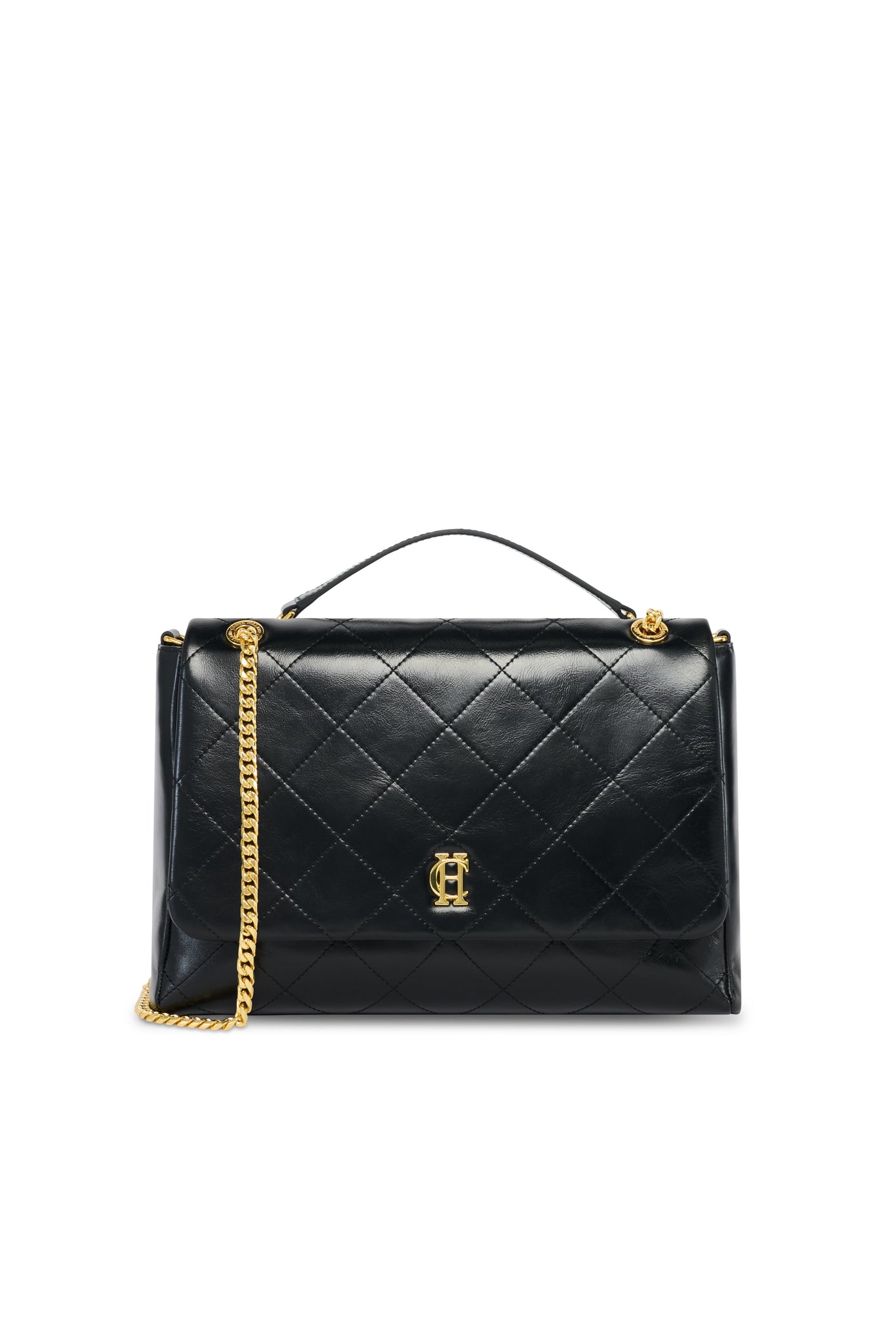 Milan Shoulder Bag (Black)