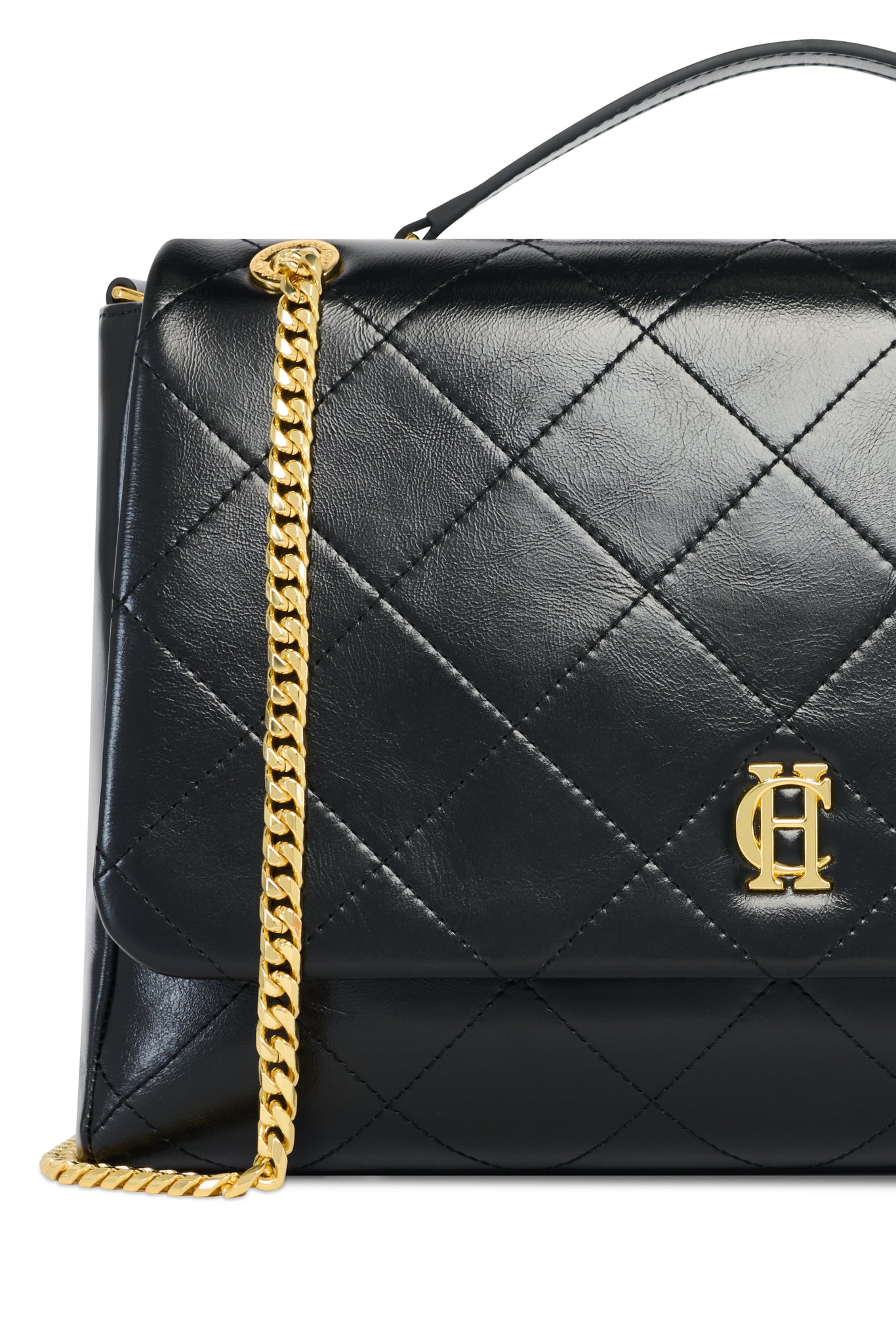 Milan Shoulder Bag (Black)