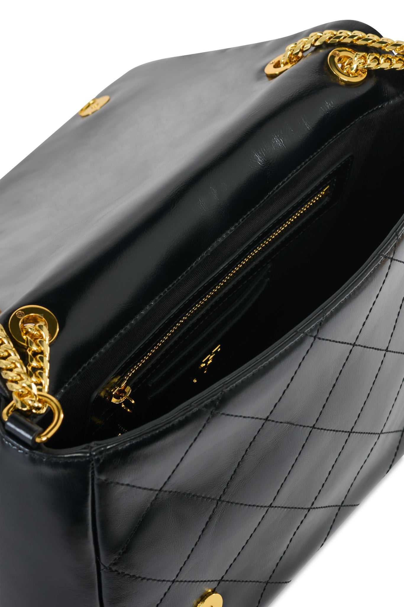 Milan Shoulder Bag (Black)