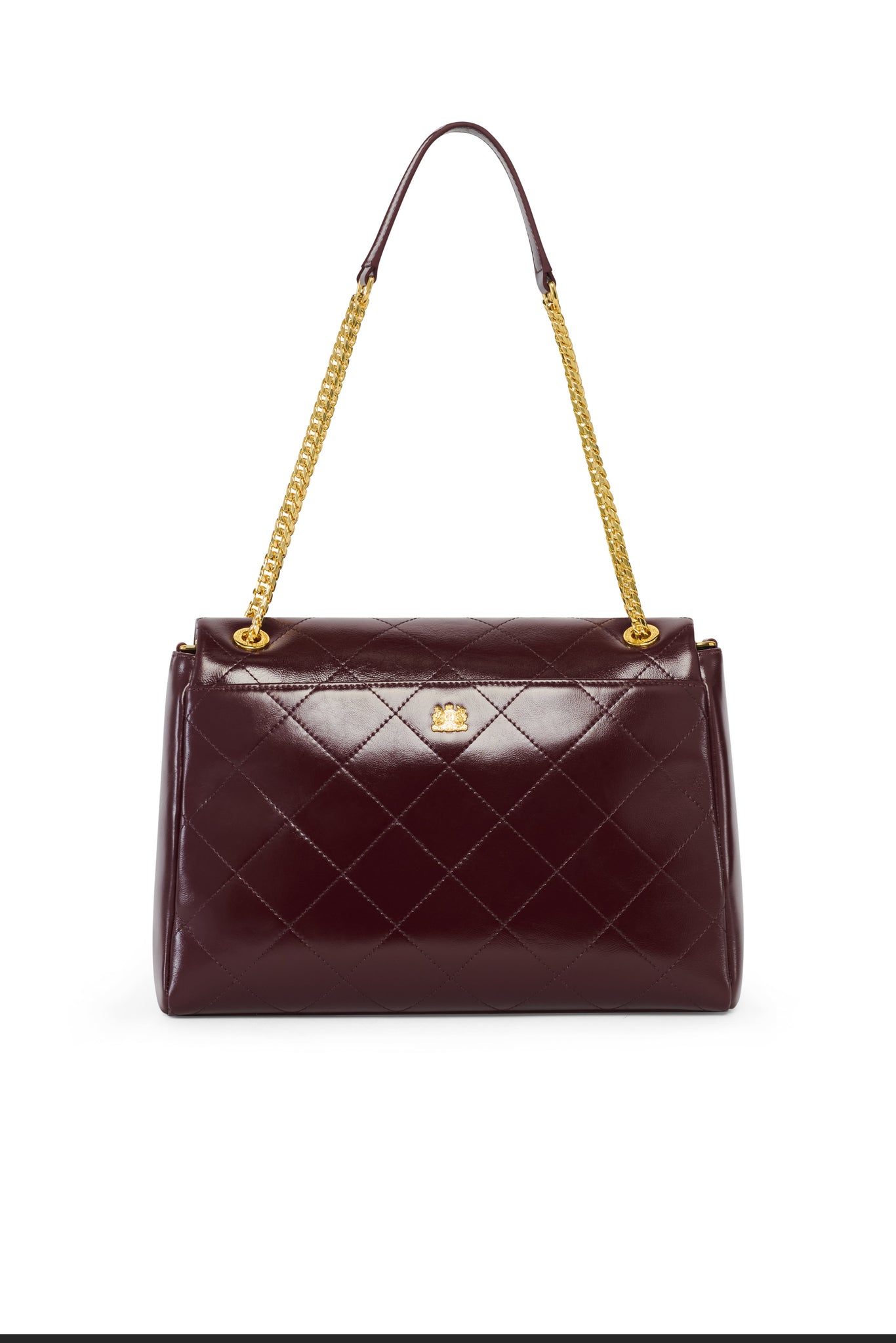 Milan Shoulder Bag (Oxblood)