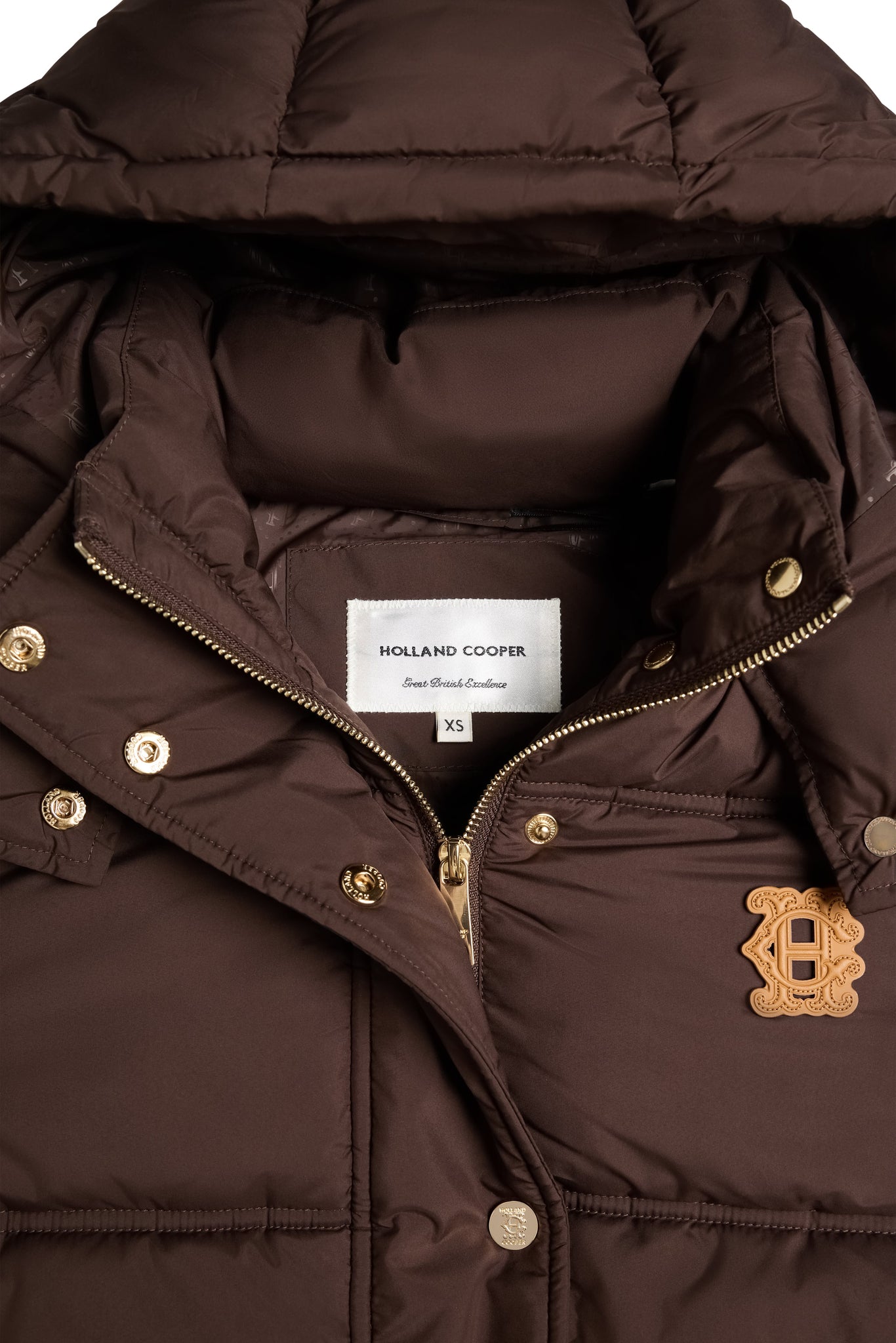 Milton Convertible Jacket (Chocolate)
