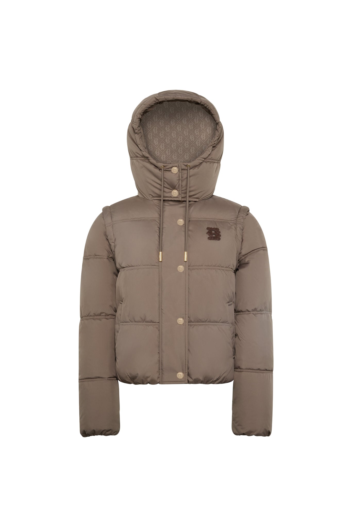 Milton Convertible Jacket (Porcini)