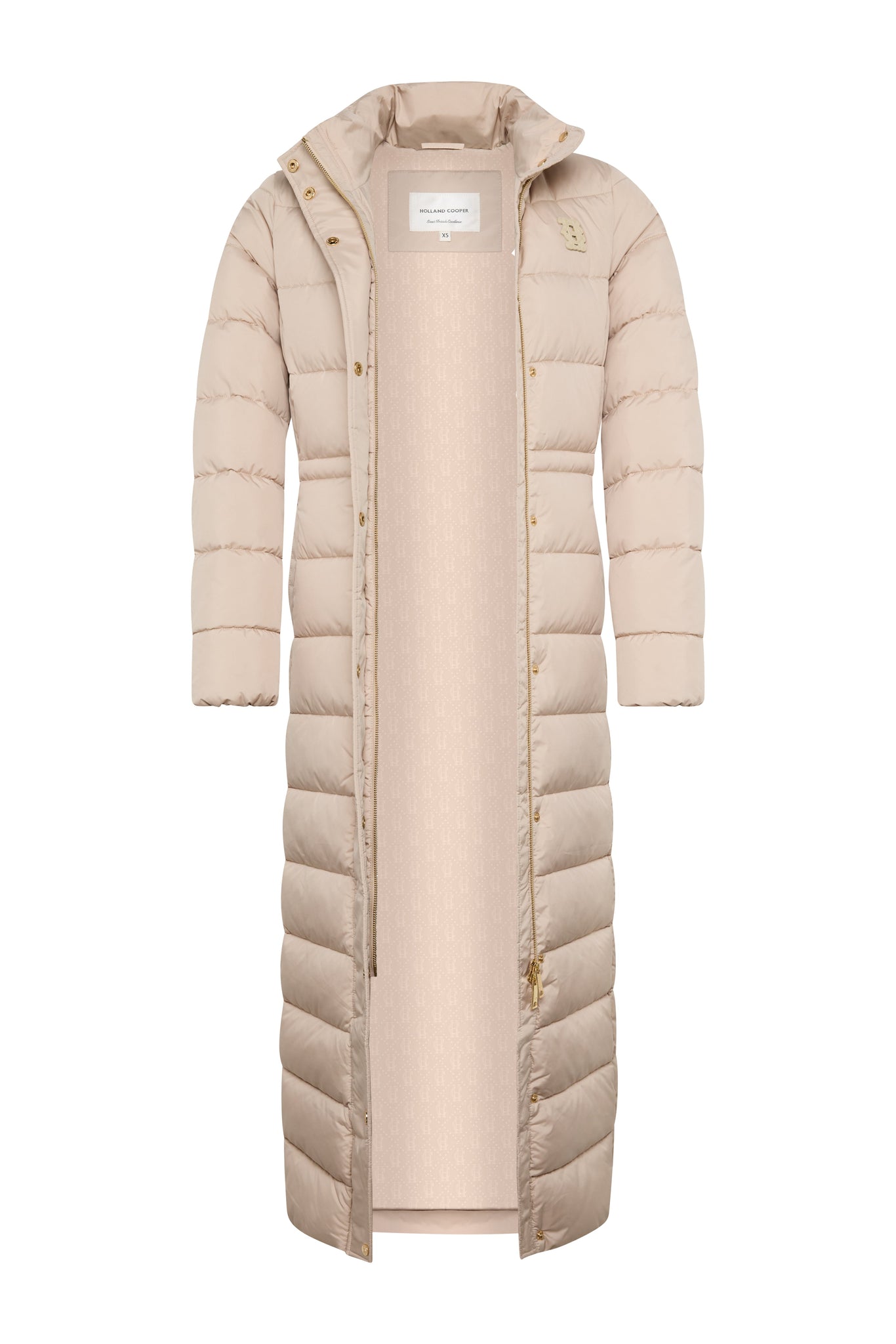 Milton Longline Coat (Putty)