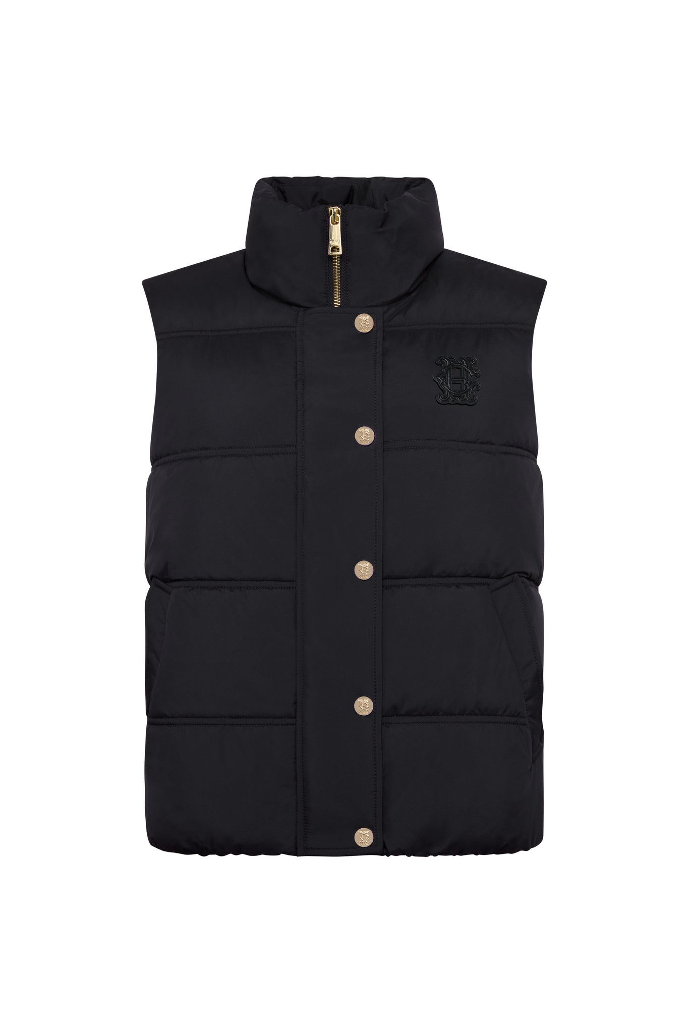 Milton Padded Gilet (Black)