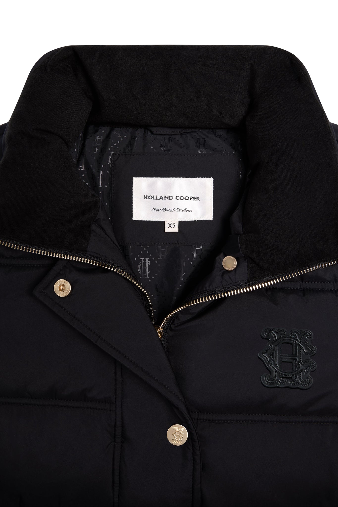 Milton Padded Gilet (Black)